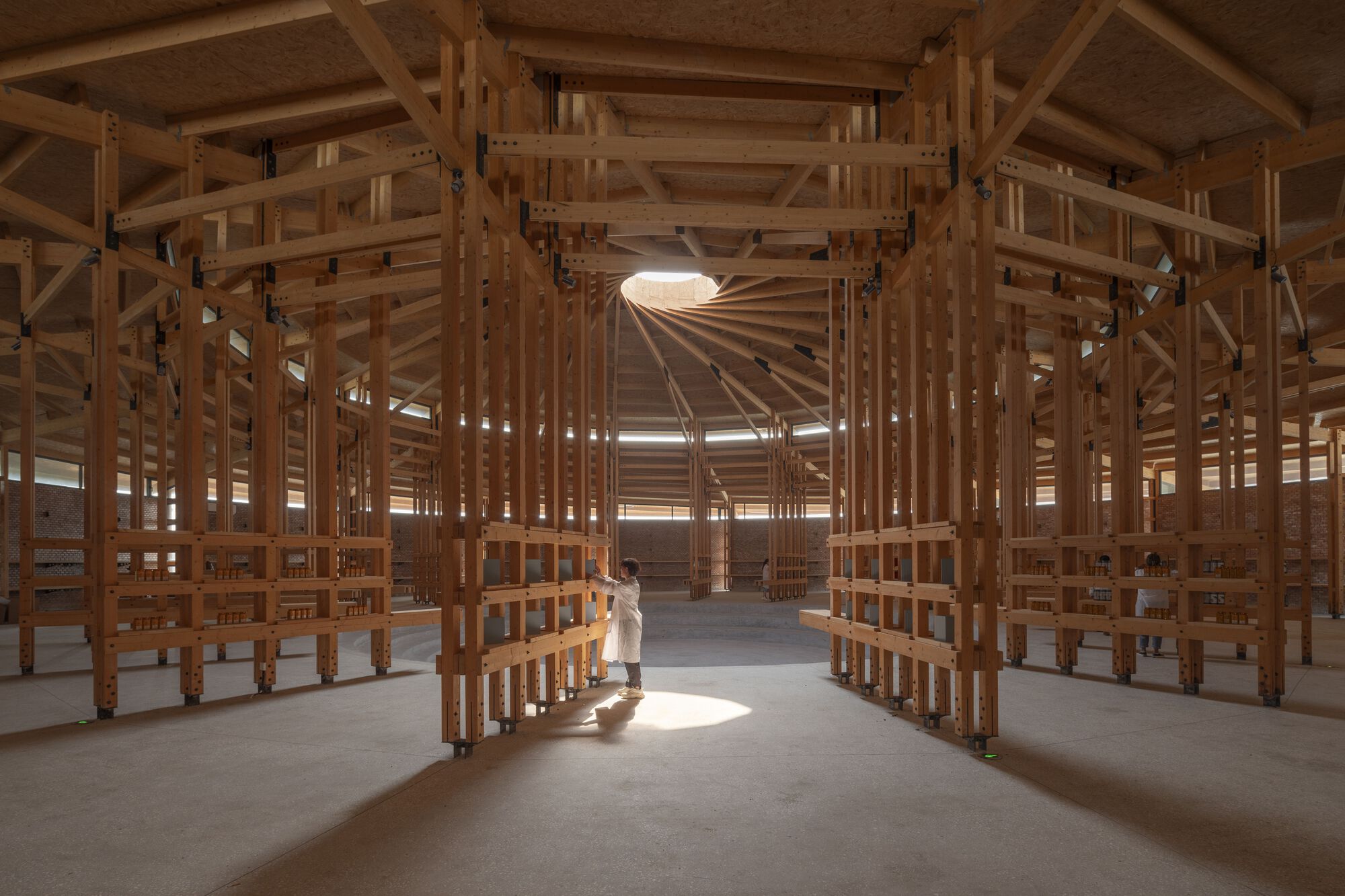 木構 中國河南 熟地工藝展示館 羅宇傑工作室