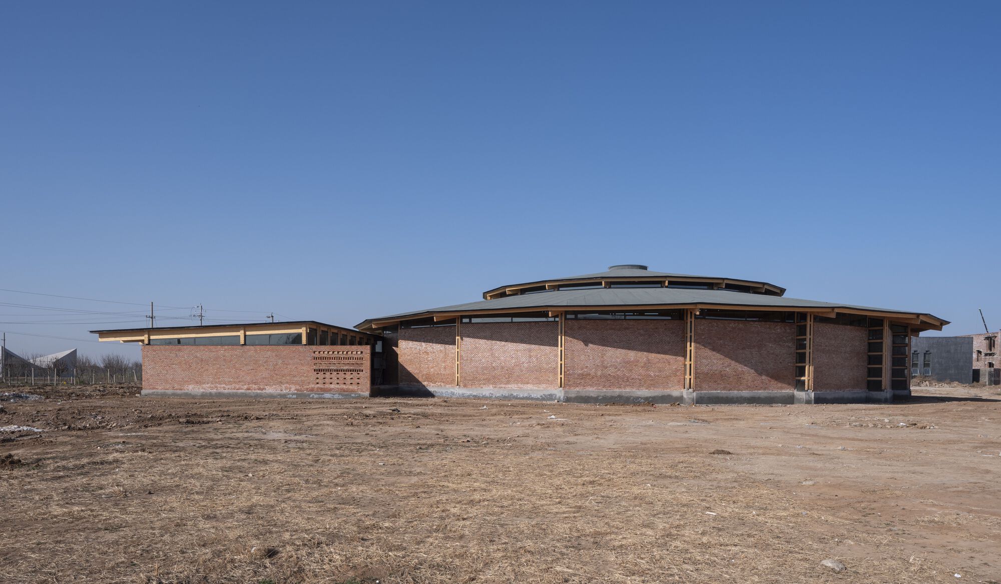 木構 中國河南 熟地工藝展示館 羅宇傑工作室