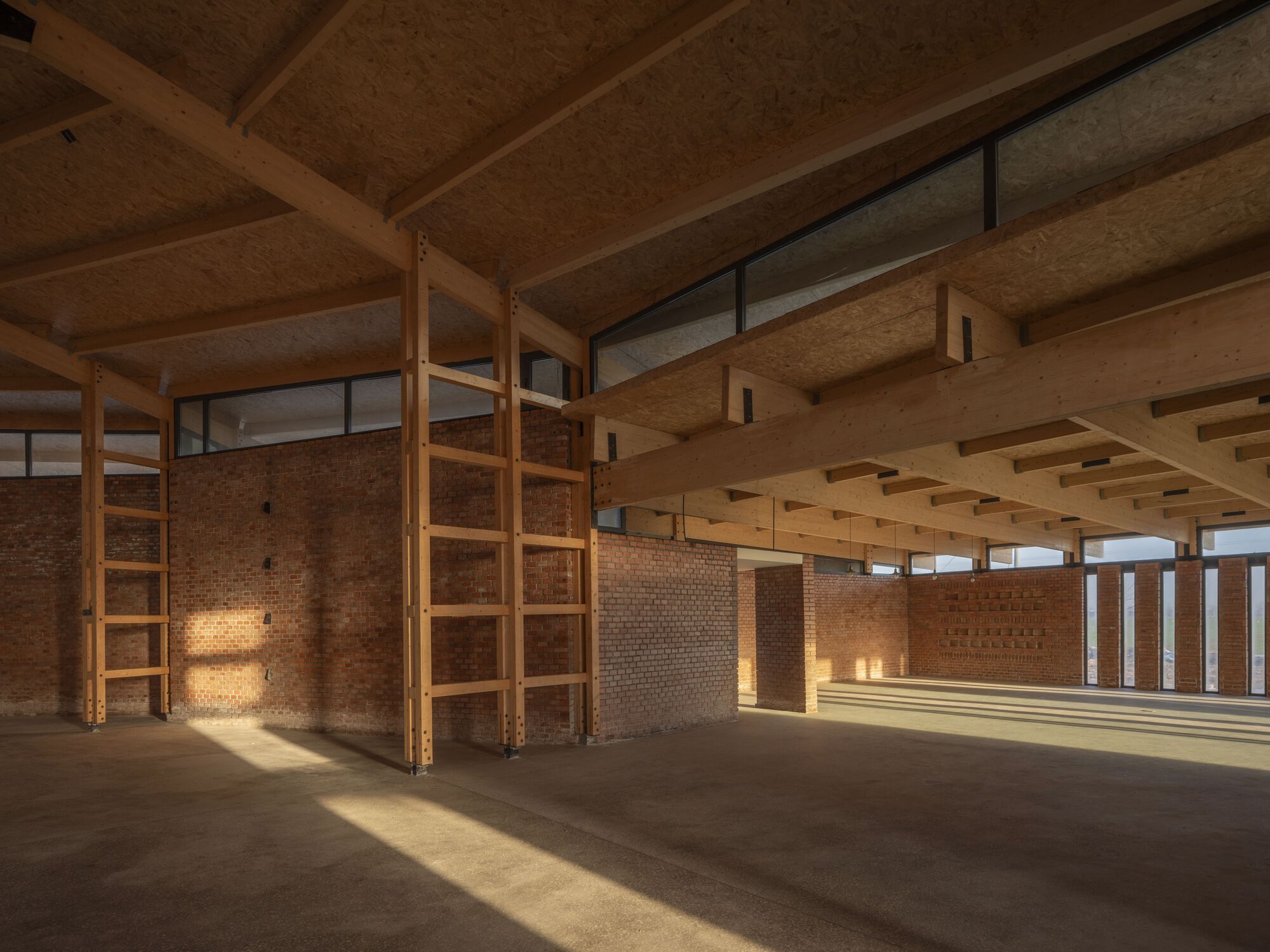 木構 中國河南 熟地工藝展示館 羅宇傑工作室