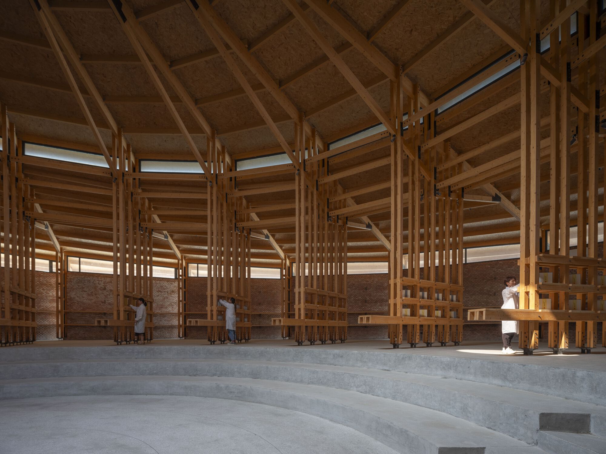 木構 中國河南 熟地工藝展示館 羅宇傑工作室