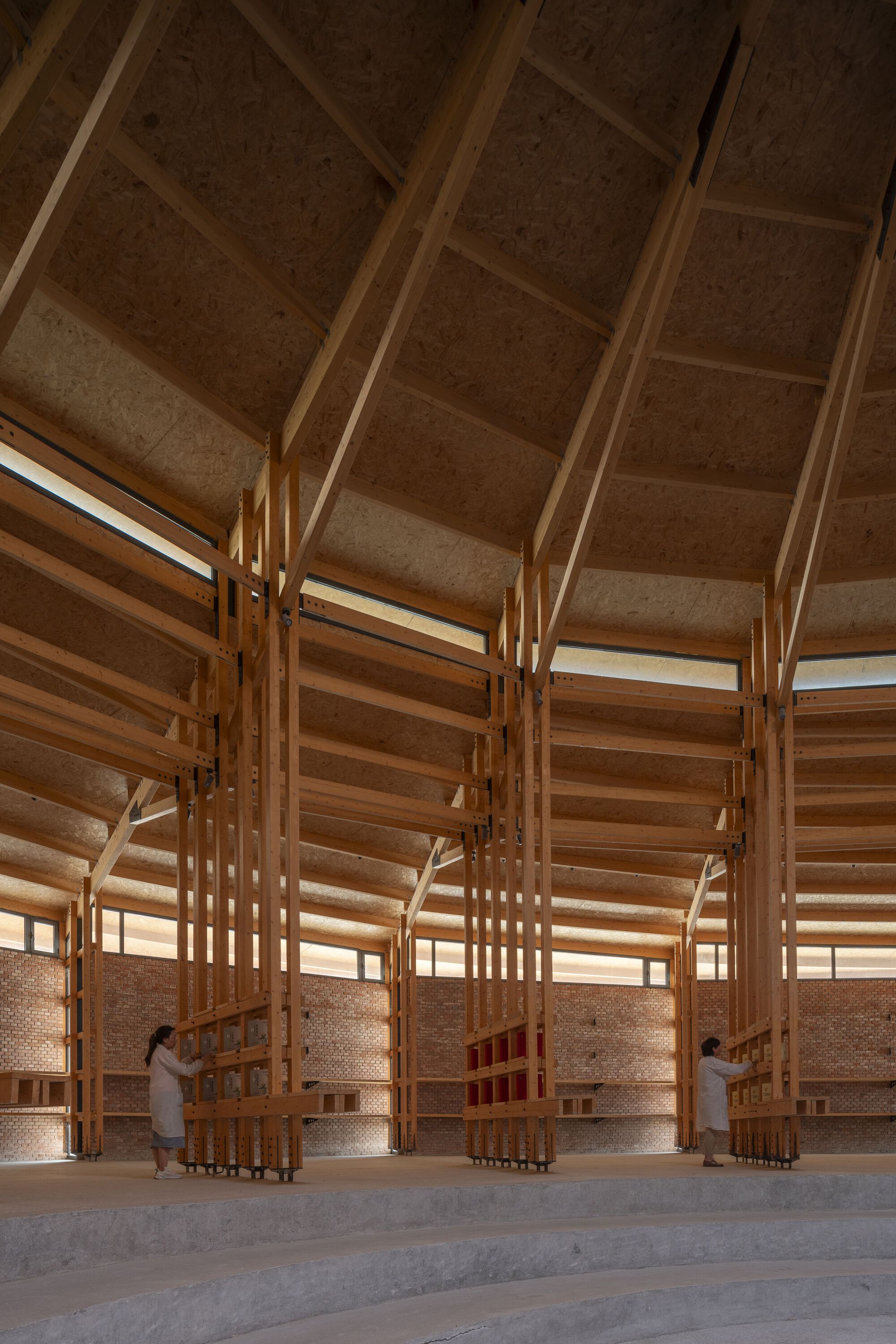 木構 中國河南 熟地工藝展示館 羅宇傑工作室