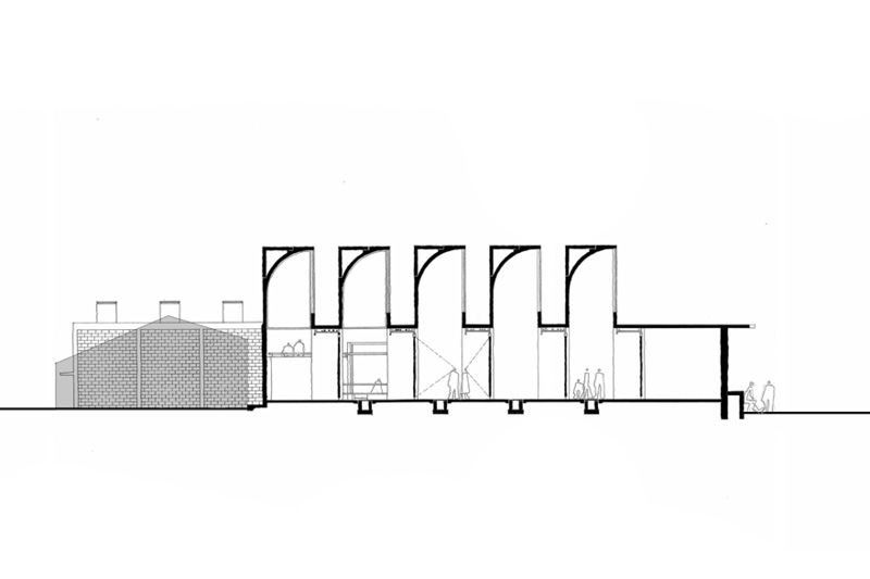剖面圖 Section
