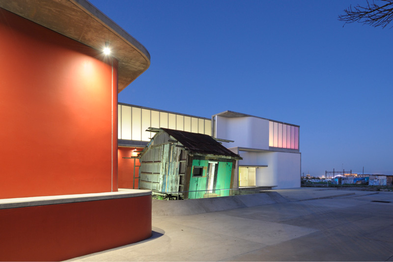 Red Location Museum / Noero and Wolff Architects