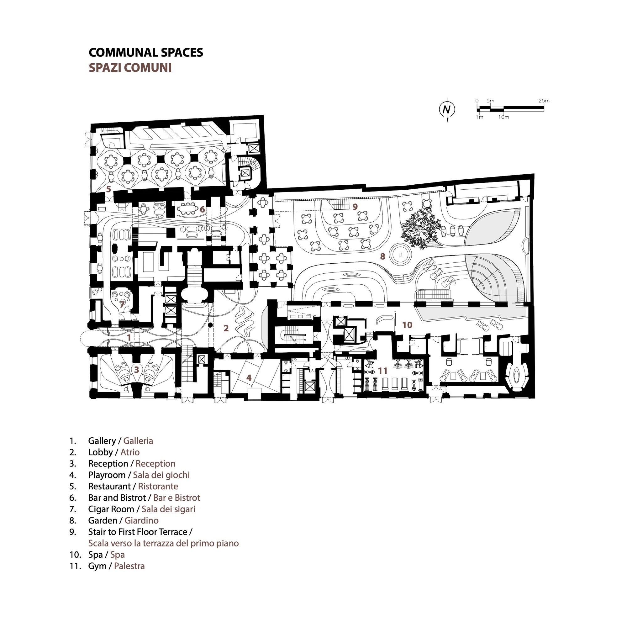 Zaha Hadid 羅馬羅蜜歐酒店 Hotel Romeo Roma Rome