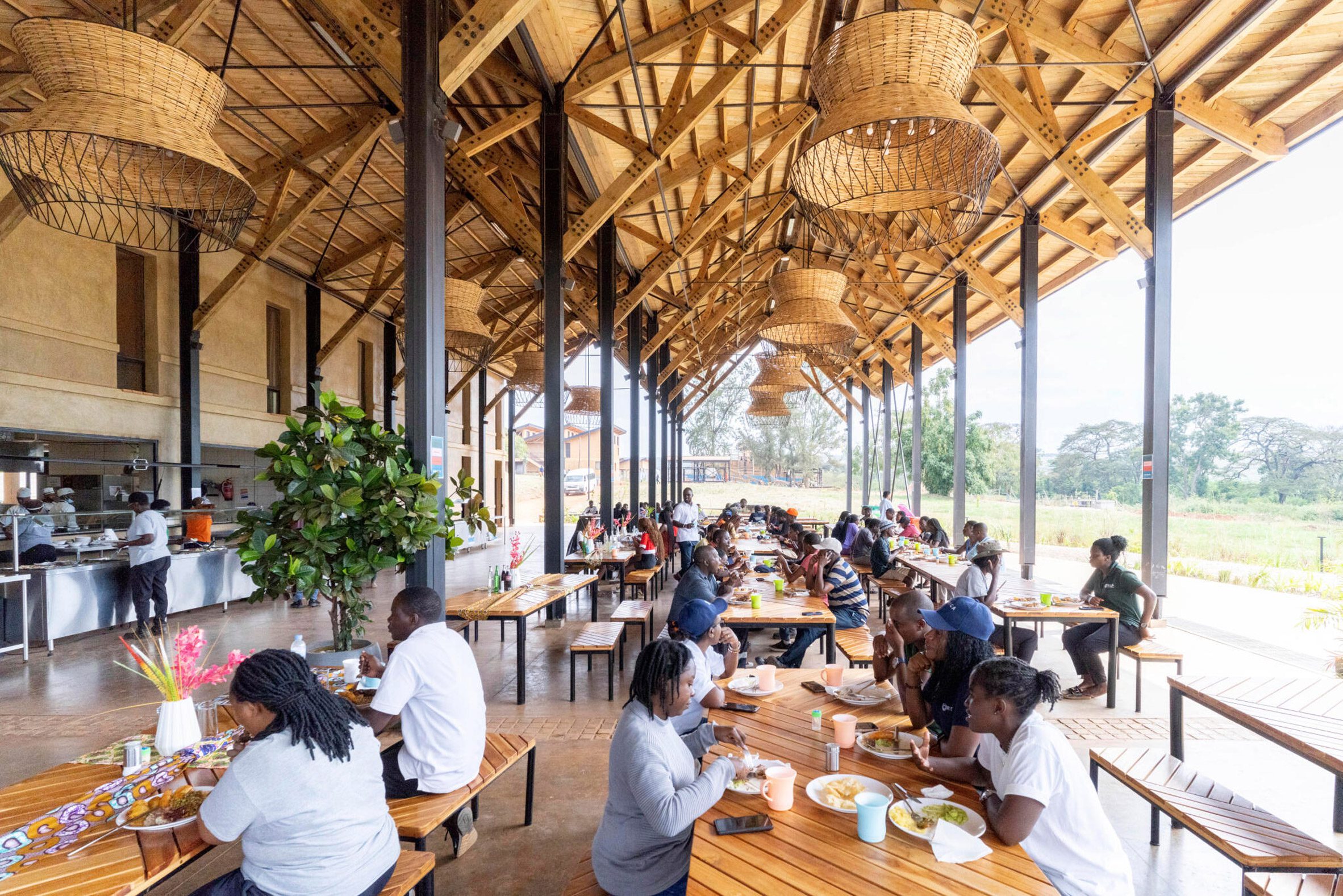 MASS Design Group 盧安達保育農業學院（Rwanda Institute for Conservation Agriculture, RICA）