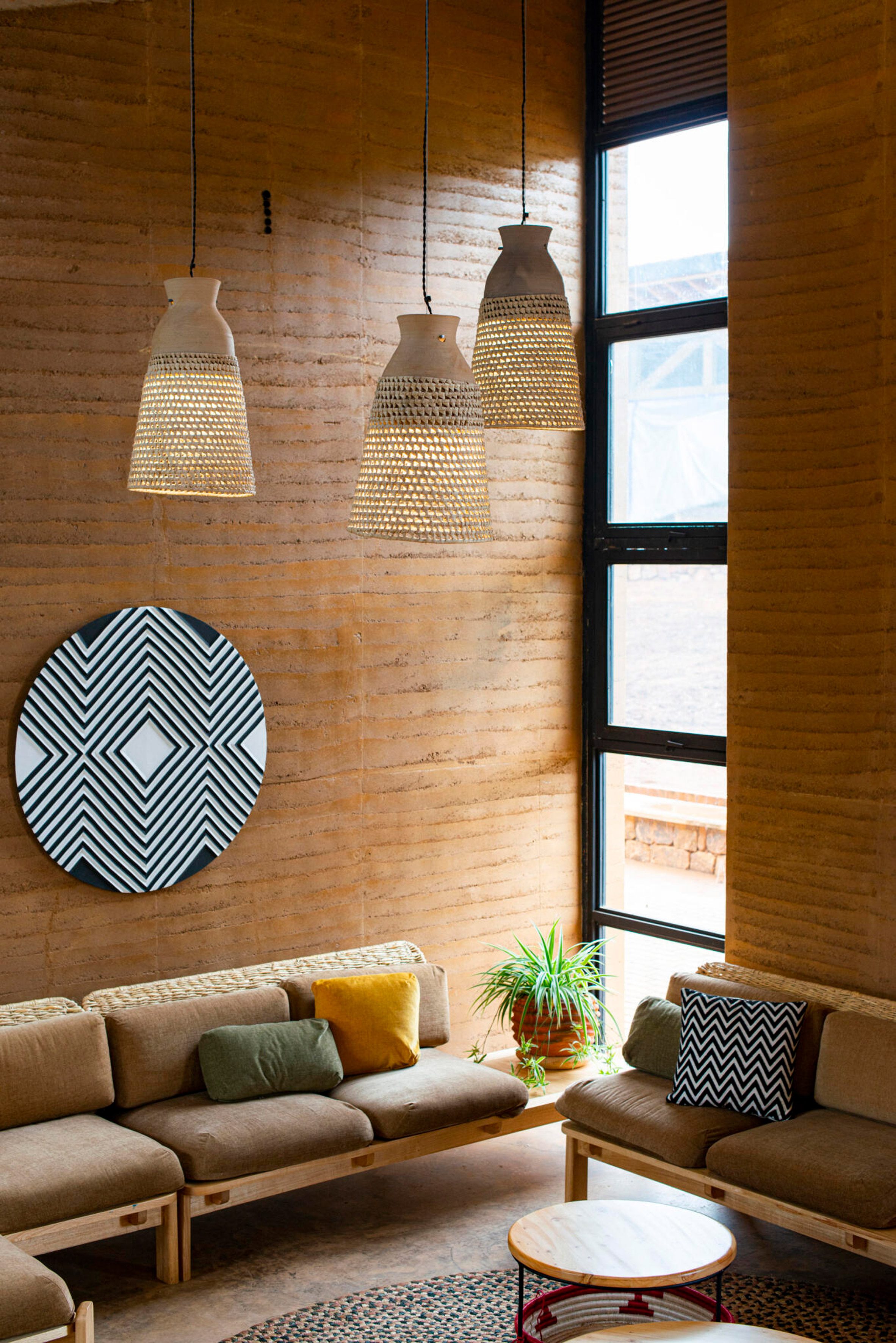 MASS Design Group 盧安達保育農業學院（Rwanda Institute for Conservation Agriculture, RICA）