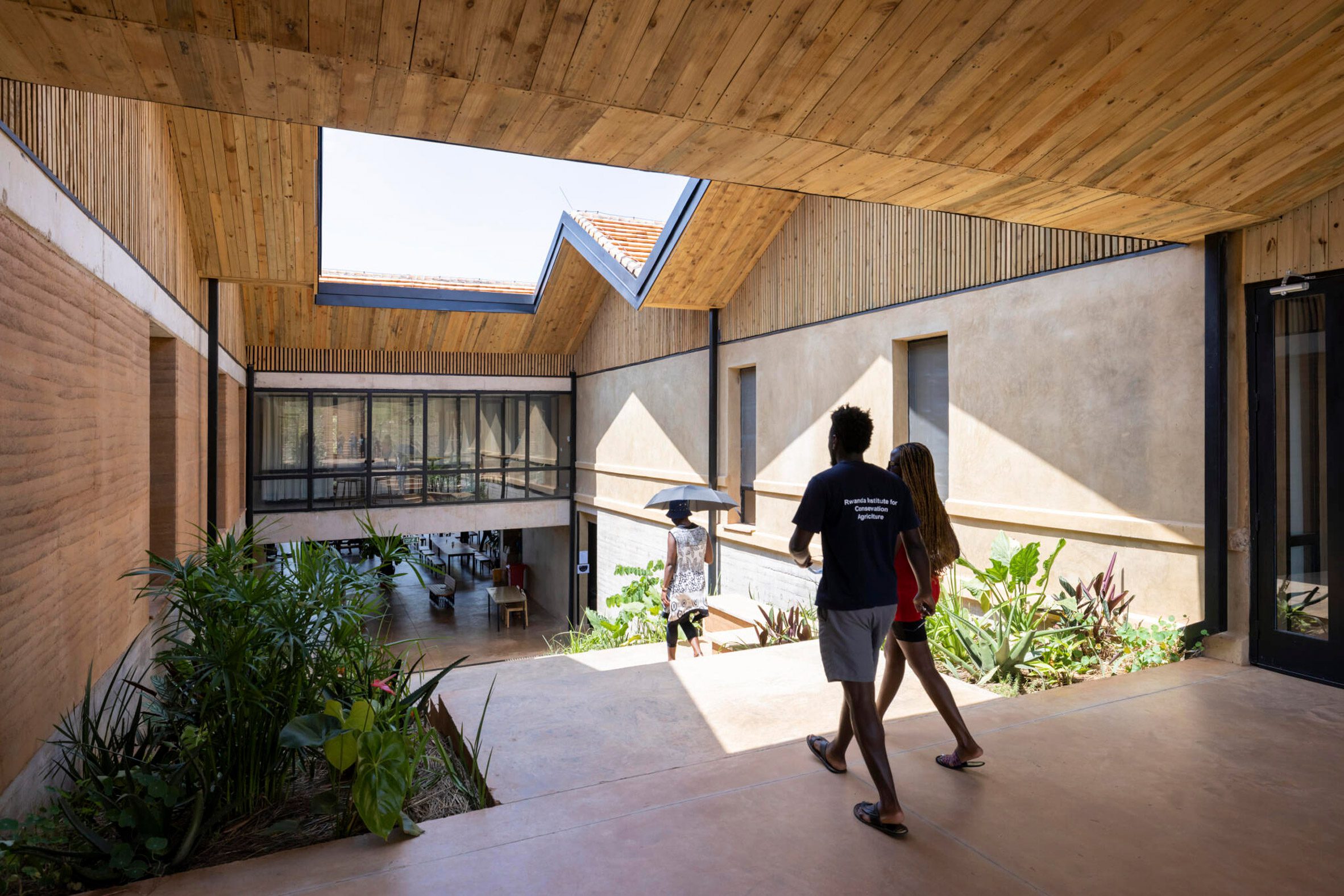 MASS Design Group 盧安達保育農業學院(Rwanda Institute for Conservation Agriculture, RICA)