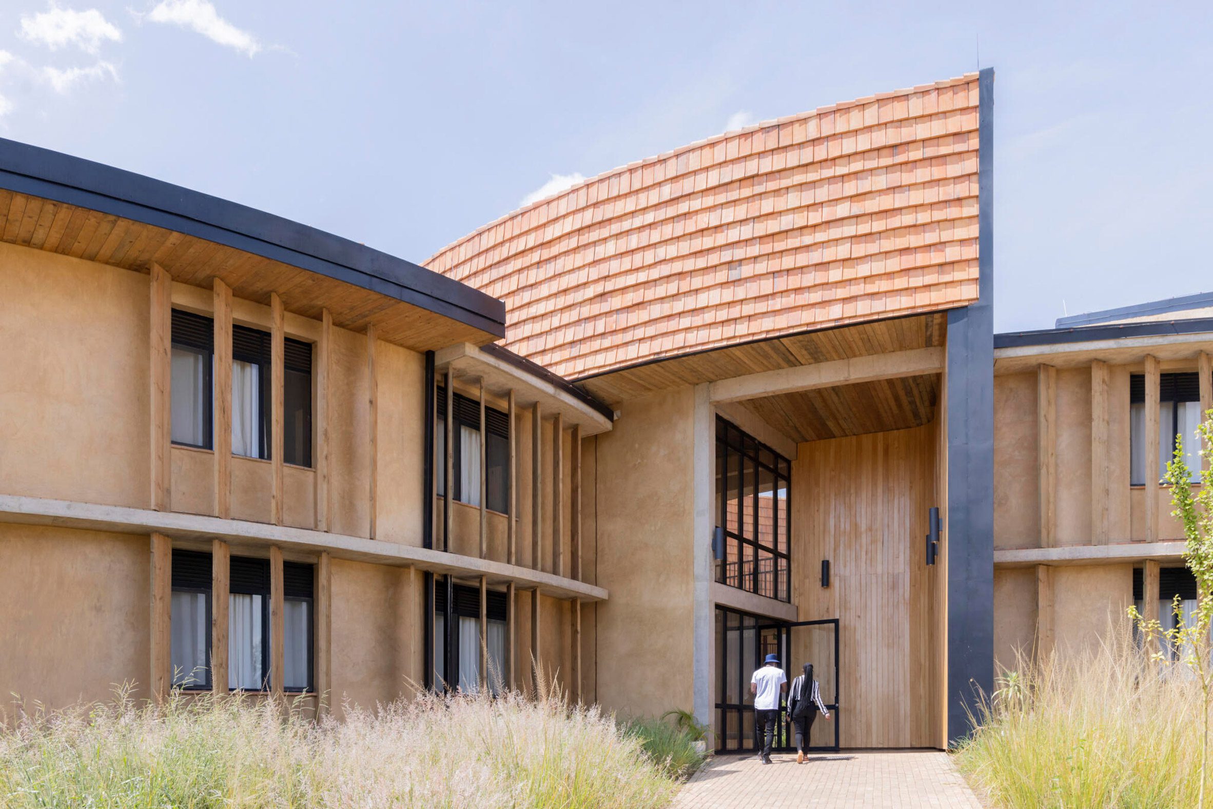 MASS Design Group 盧安達保育農業學院（Rwanda Institute for Conservation Agriculture, RICA）