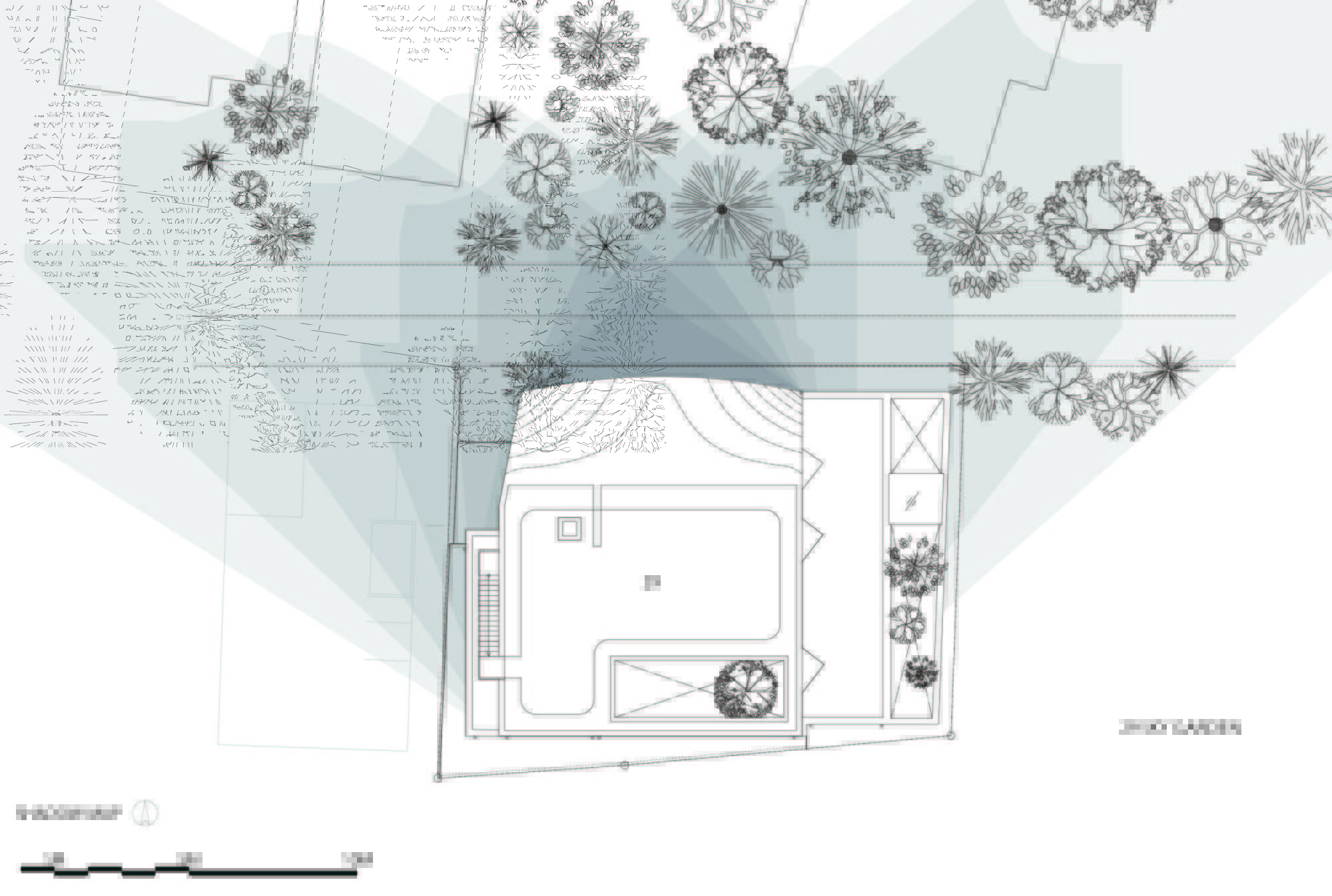 井川充司 天空洞穴 SKY CAVE 東京住宅