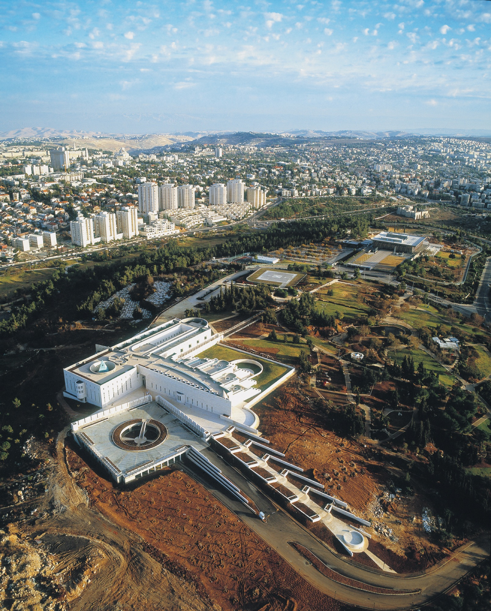 Supreme Court Building in Jerusalem Ada Karmi-Melamede Architects Ram Karmi