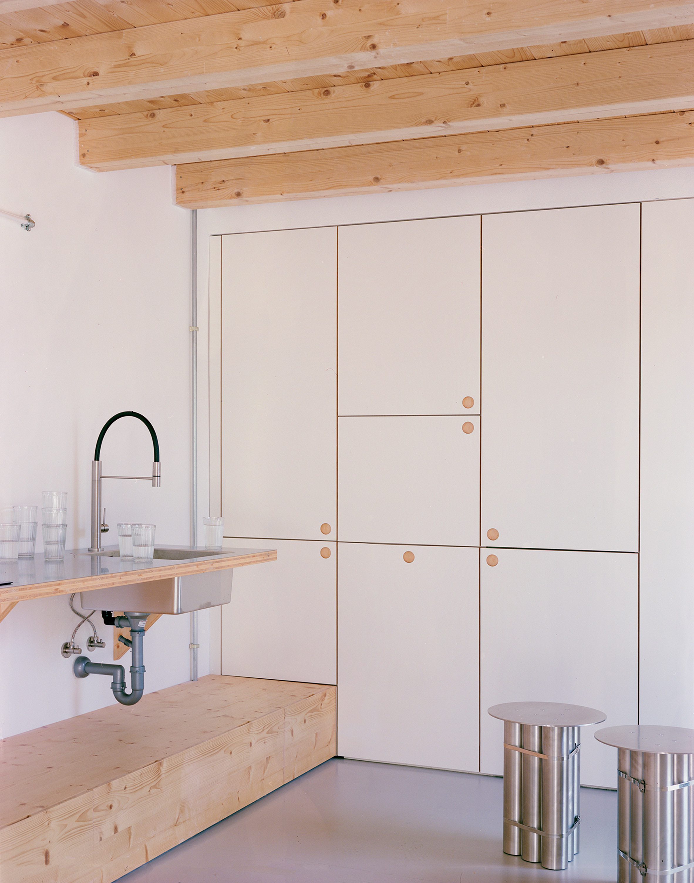 Studio Wok  artist residency QuadroDesign campus 義大利 藝術家小屋