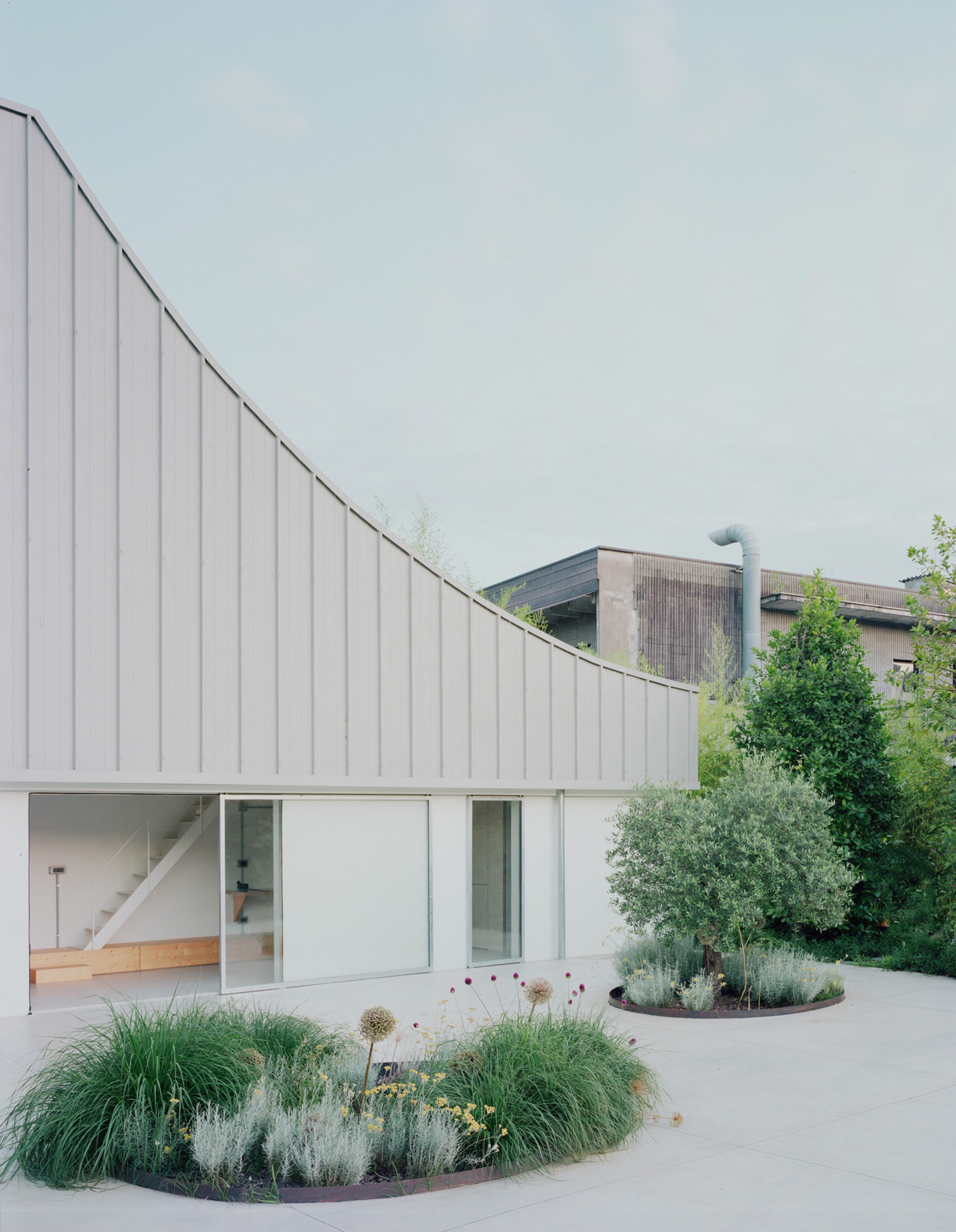 Studio Wok  artist residency QuadroDesign campus 義大利 藝術家小屋