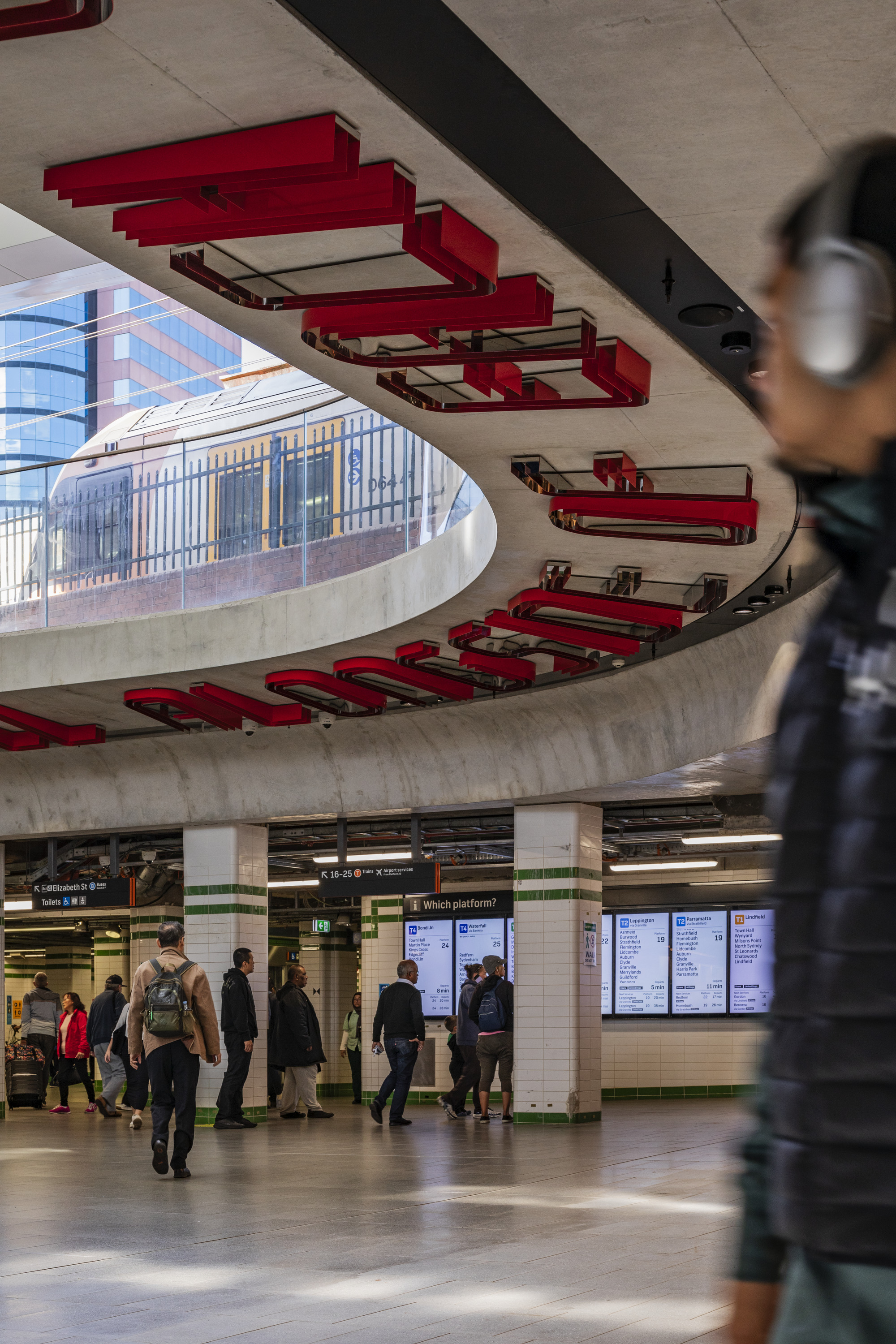 雪梨中央車站 Sydney Central Station Renovation Woods Bagot