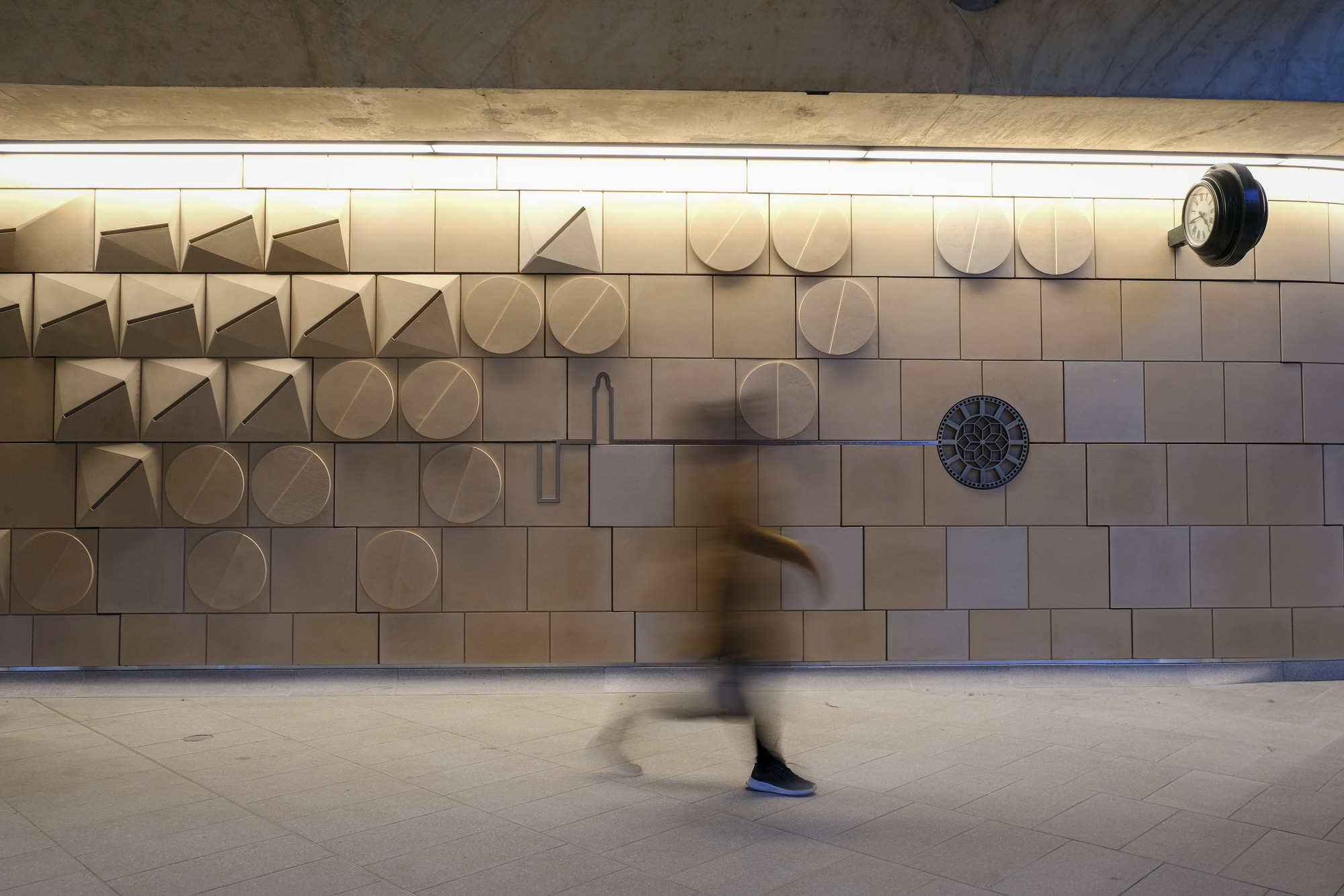 雪梨中央車站 Sydney Central Station Renovation Woods Bagot