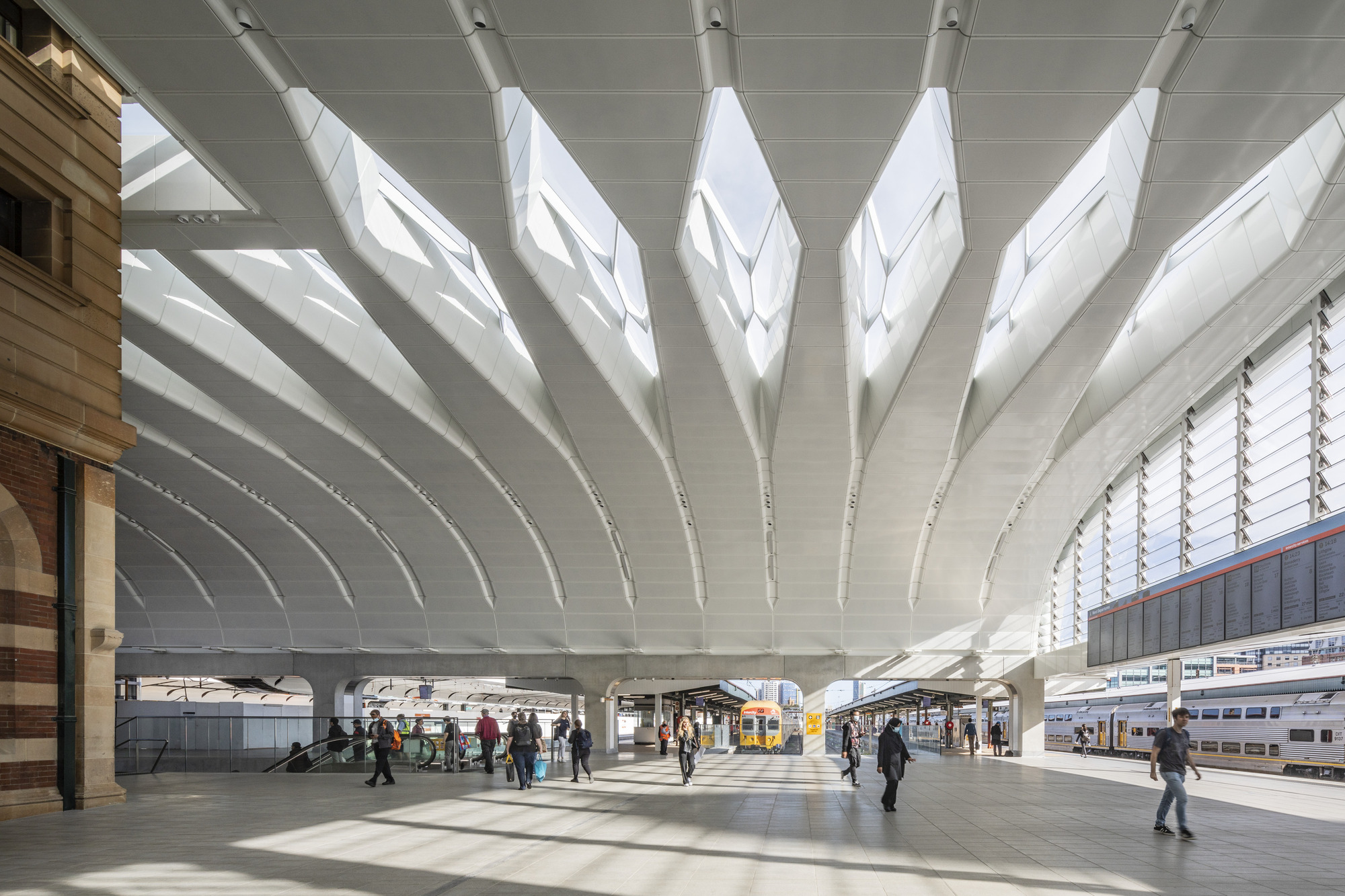雪梨中央車站 Sydney Central Station Renovation Woods Bagot