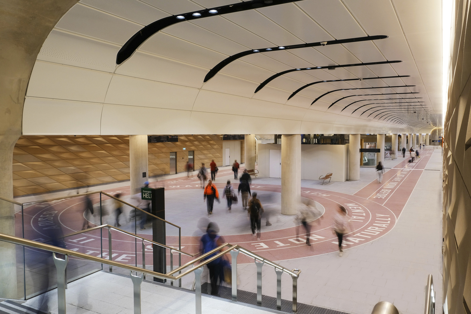 雪梨中央車站 Sydney Central Station Renovation Woods Bagot