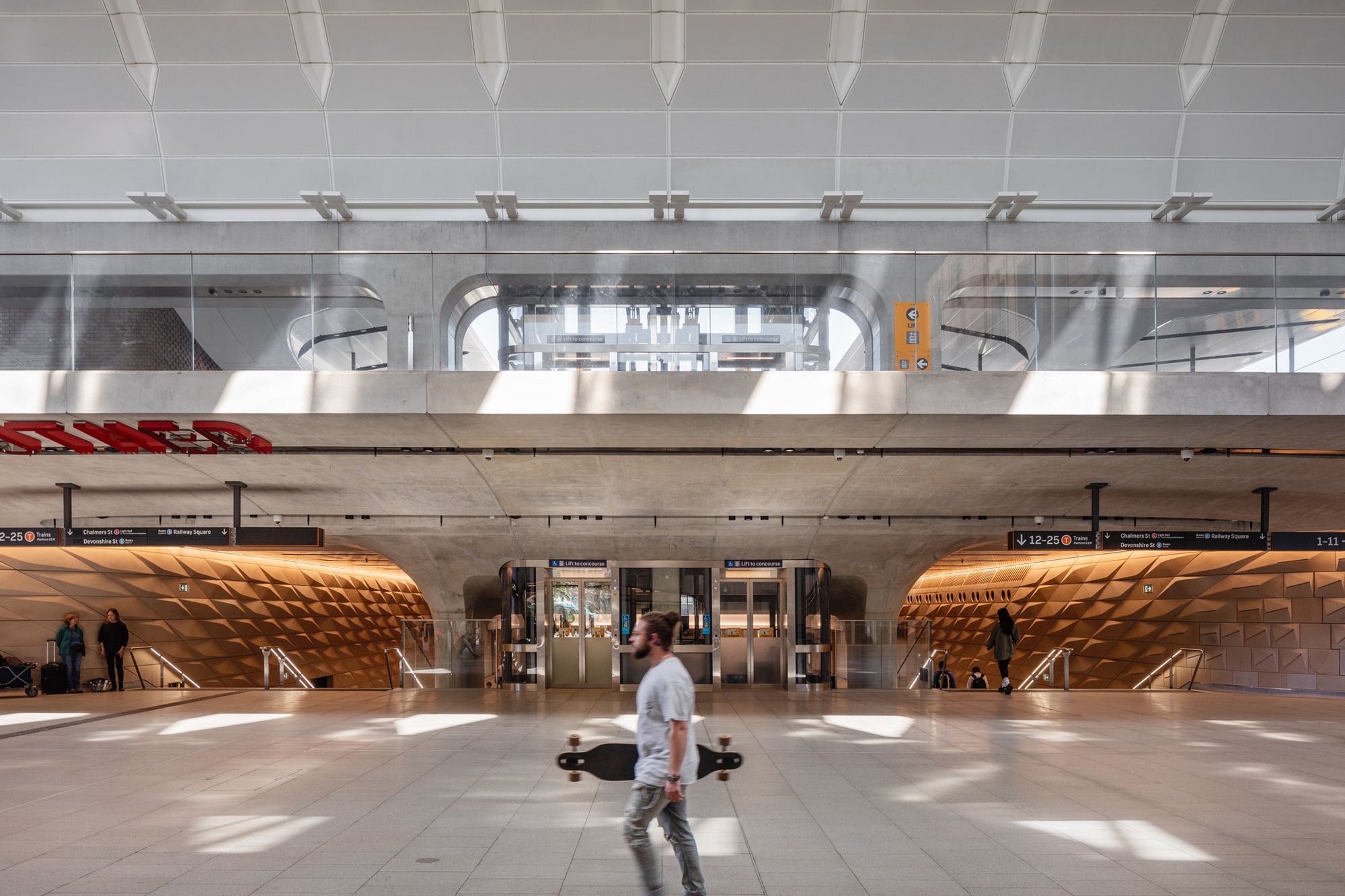 雪梨中央車站 Sydney Central Station Renovation Woods Bagot