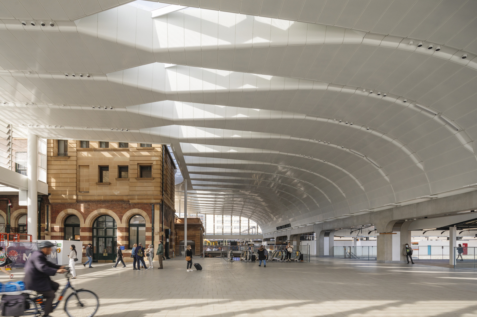 雪梨中央車站 Sydney Central Station Renovation Woods Bagot