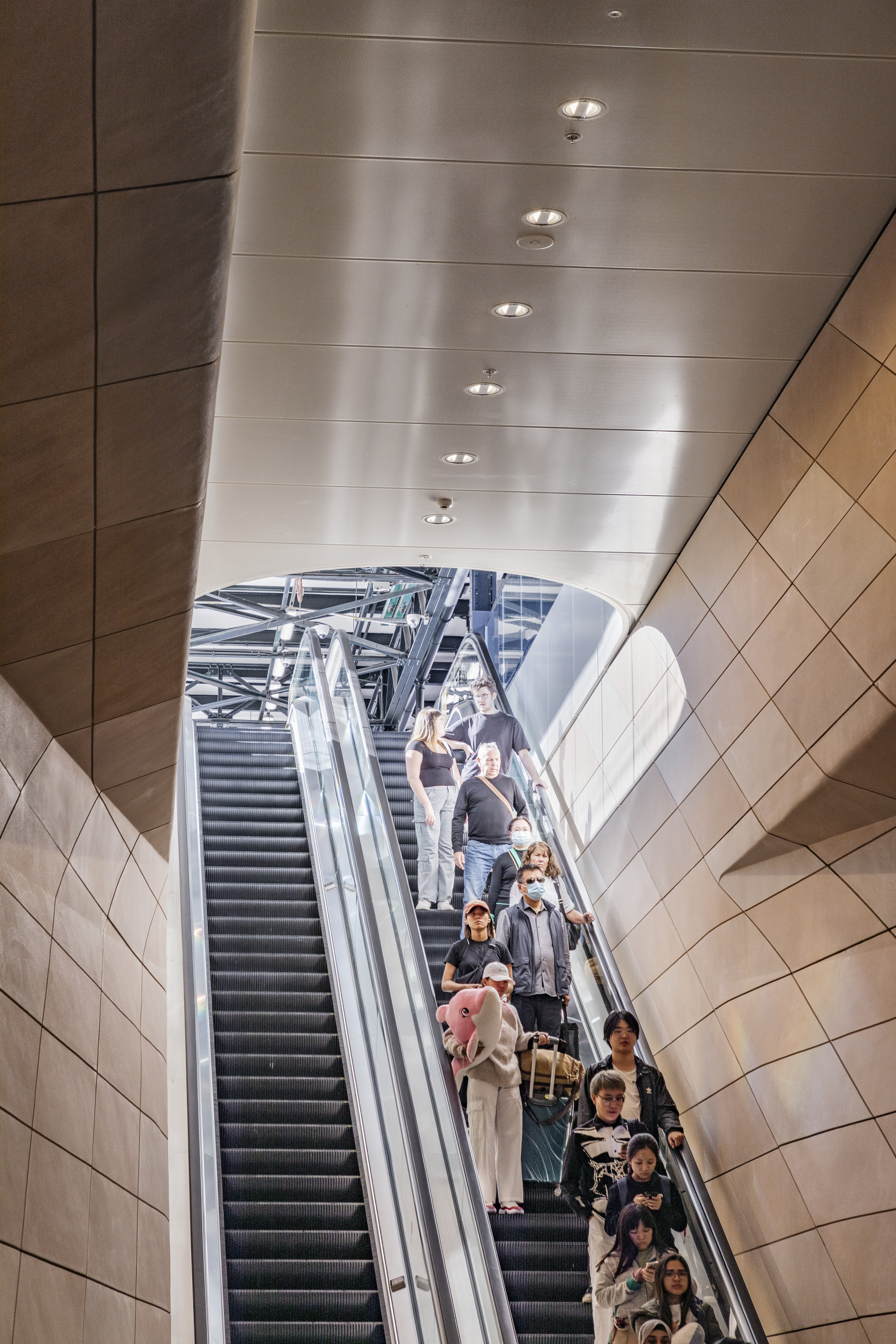 雪梨中央車站 Sydney Central Station Renovation Woods Bagot