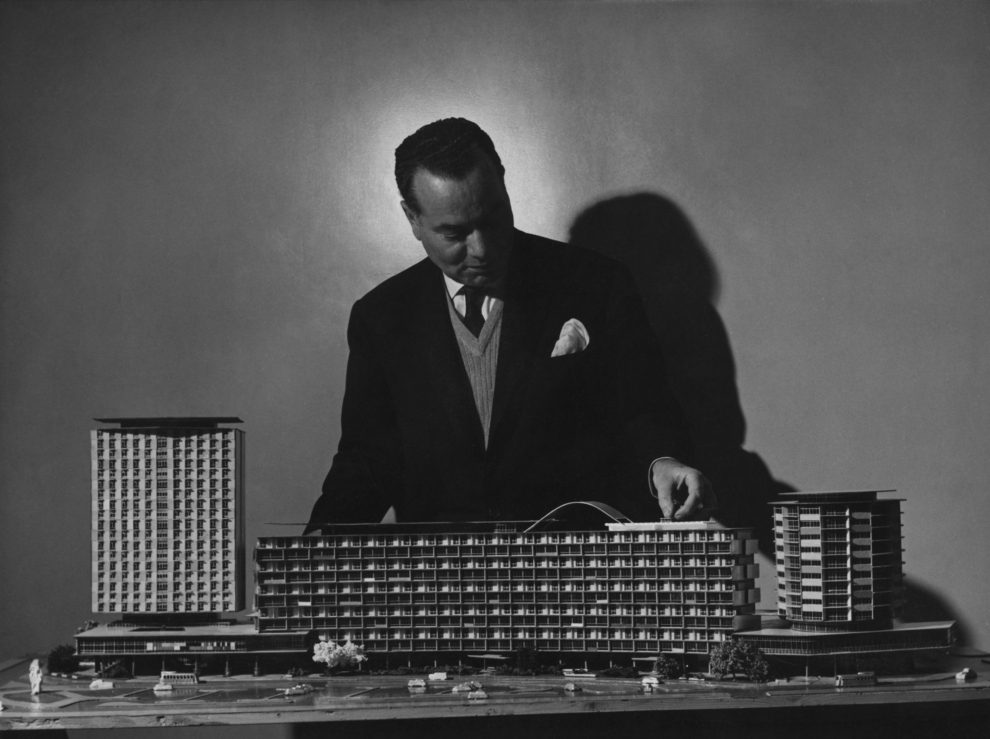 Merryland Apartments(1958 年,Sayed Karim 設計)