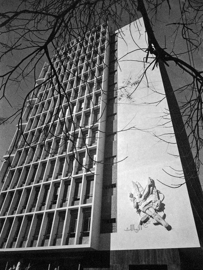 扎馬雷克大樓（Zamalek Tower）是埃及著名建築師薩伊德·卡里姆（Sayed Karim）於1958年設計