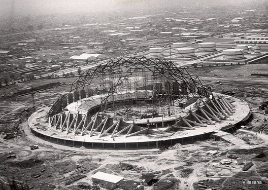 墨西哥城 Palacio de los Deportes 運動宮 Mexico Félix Candela