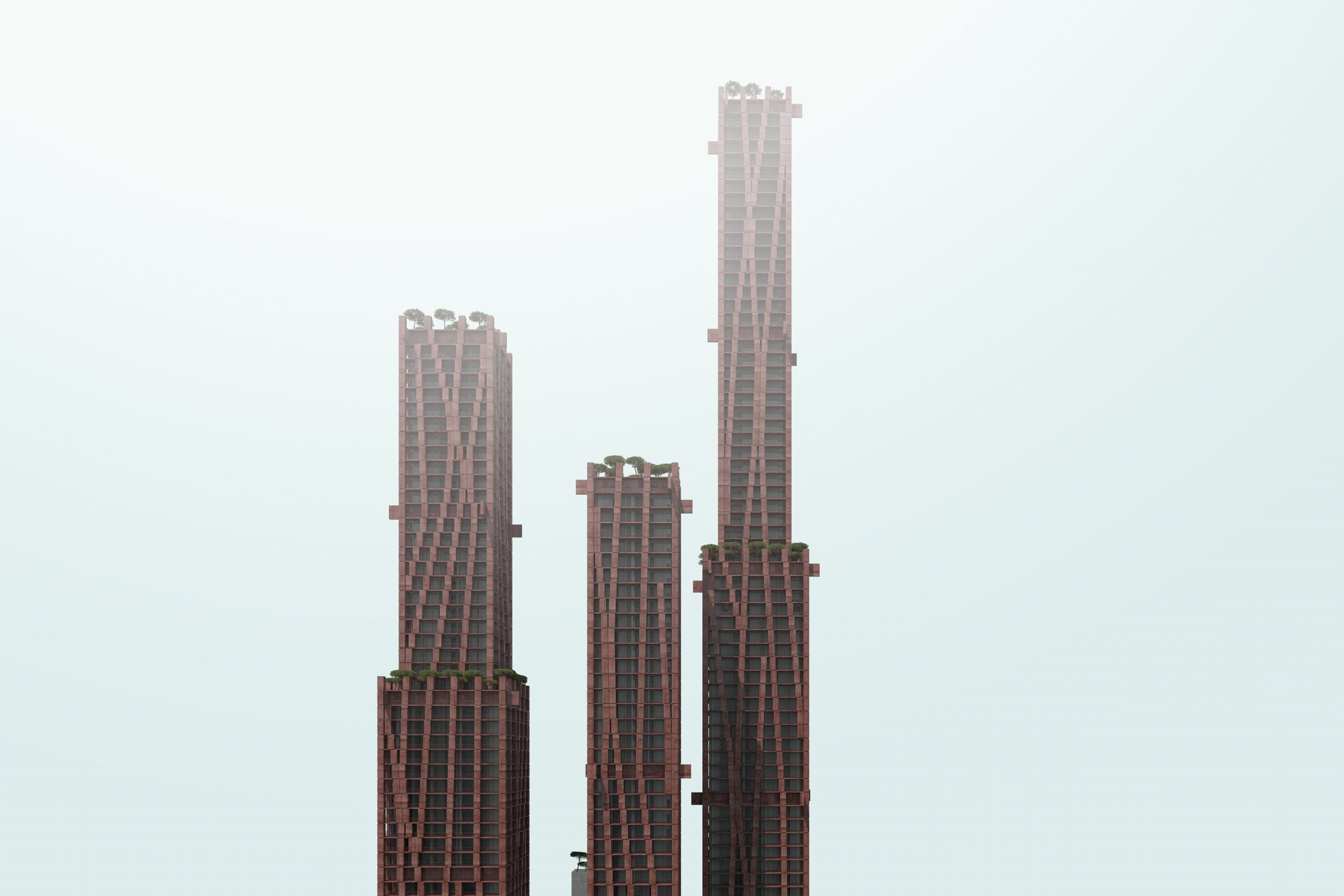 Valerio Olgiati  skyscrapers Tirana 阿爾巴尼亞 摩天大樓