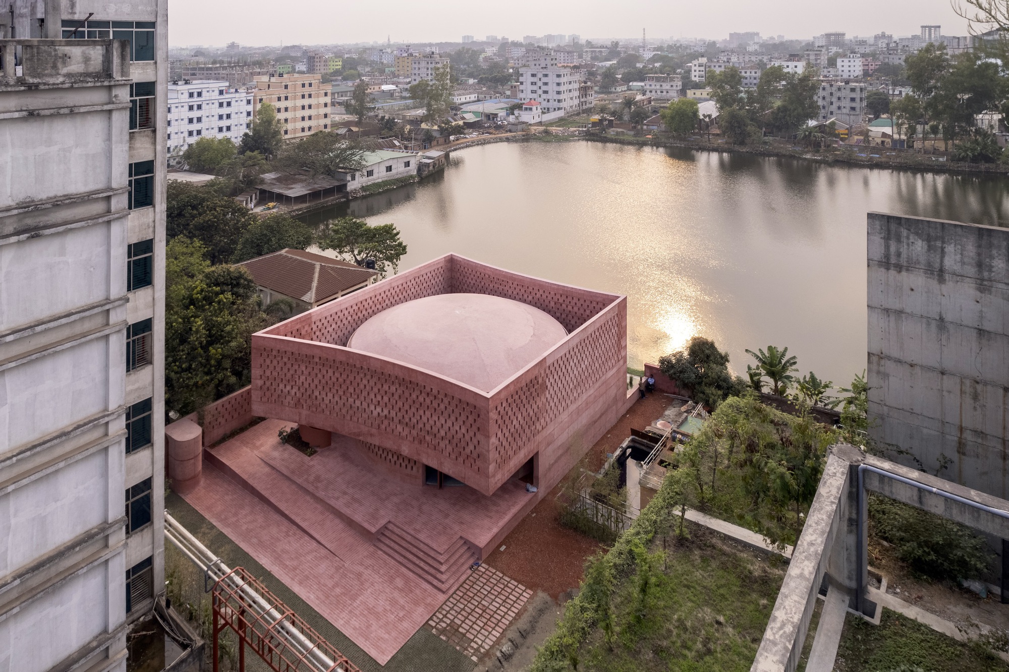 Zebun Nessa Mosque孟加拉清真寺