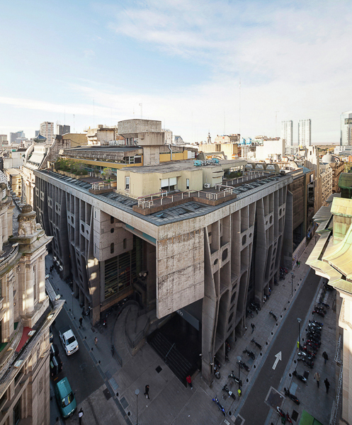 布宜諾斯艾利斯 南美倫敦銀行 Bank of London and South America  Clorindo Testa SEPRA