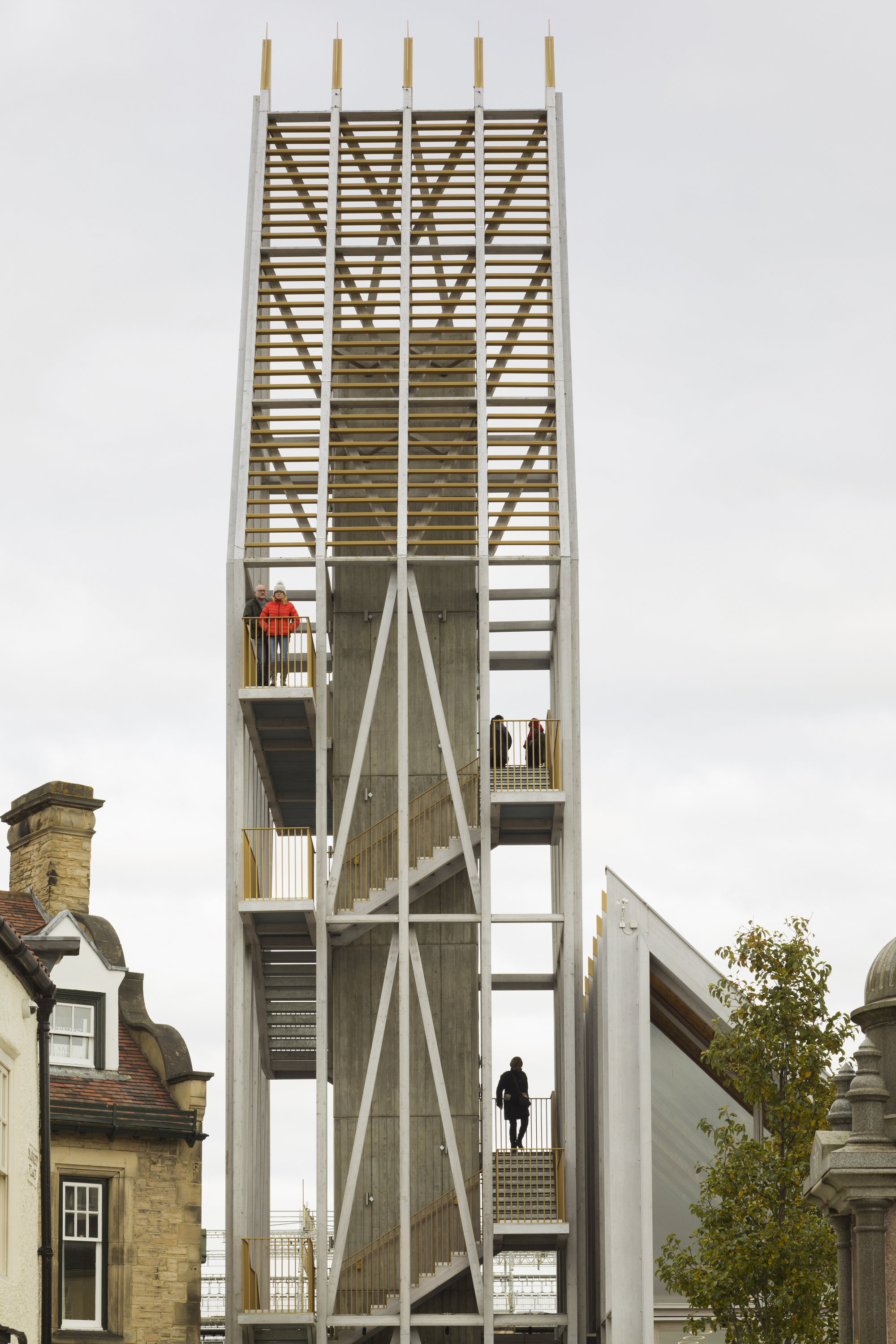 Niall McLaughlin Architects 英格蘭奧克蘭塔 Auckland Tower 