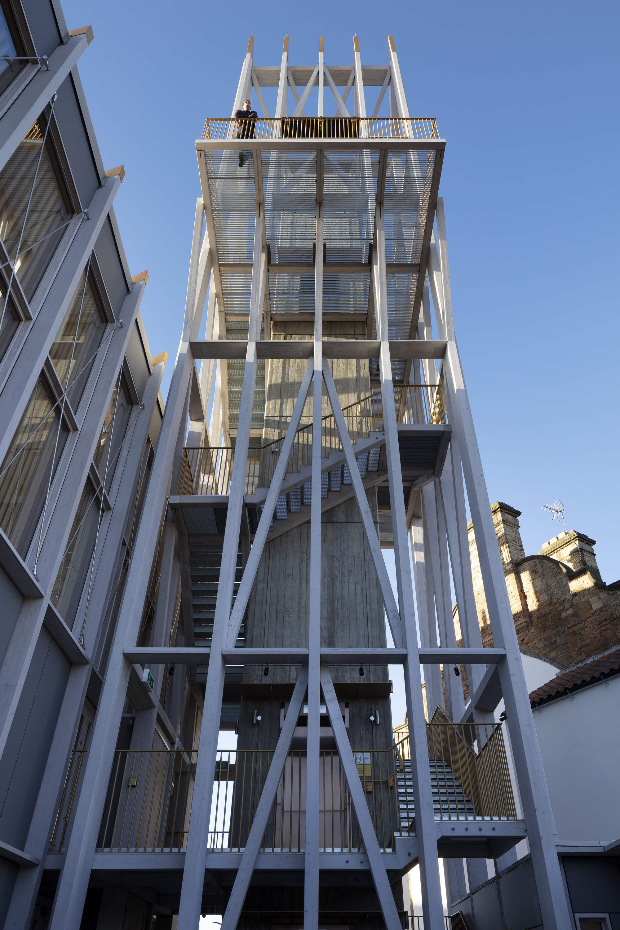 Niall McLaughlin Architects 英格蘭奧克蘭塔 Auckland Tower 