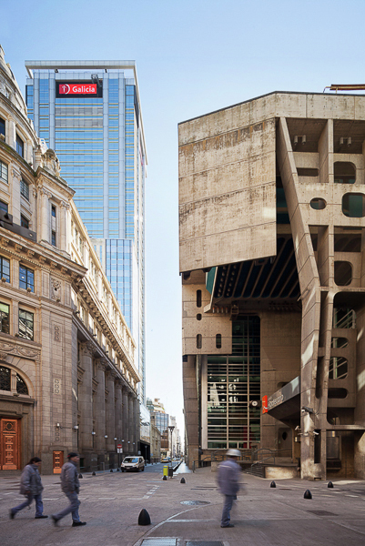 布宜諾斯艾利斯 南美倫敦銀行 Bank of London and South America  Clorindo Testa SEPRA