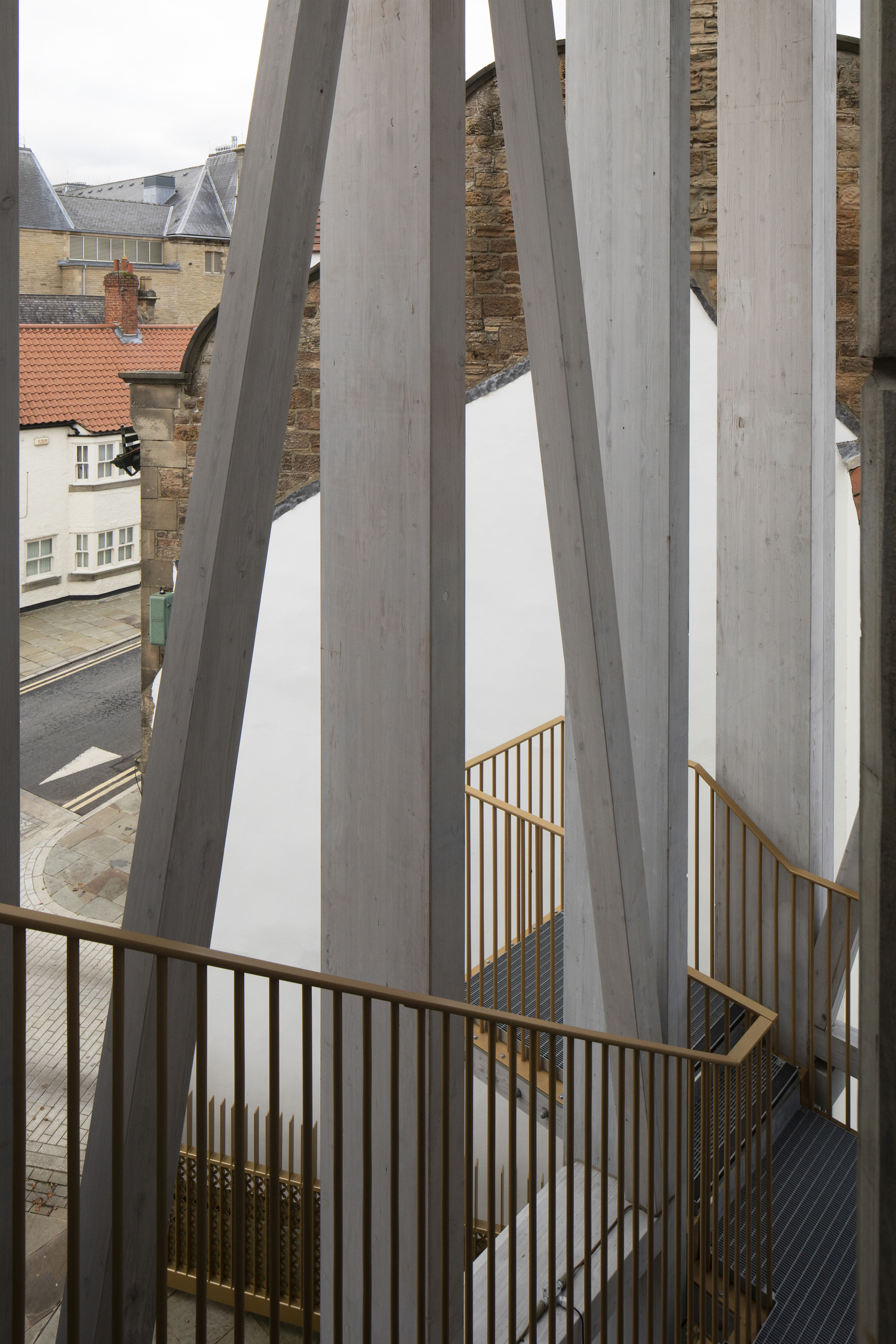 Niall McLaughlin Architects 英格蘭奧克蘭塔 Auckland Tower 
