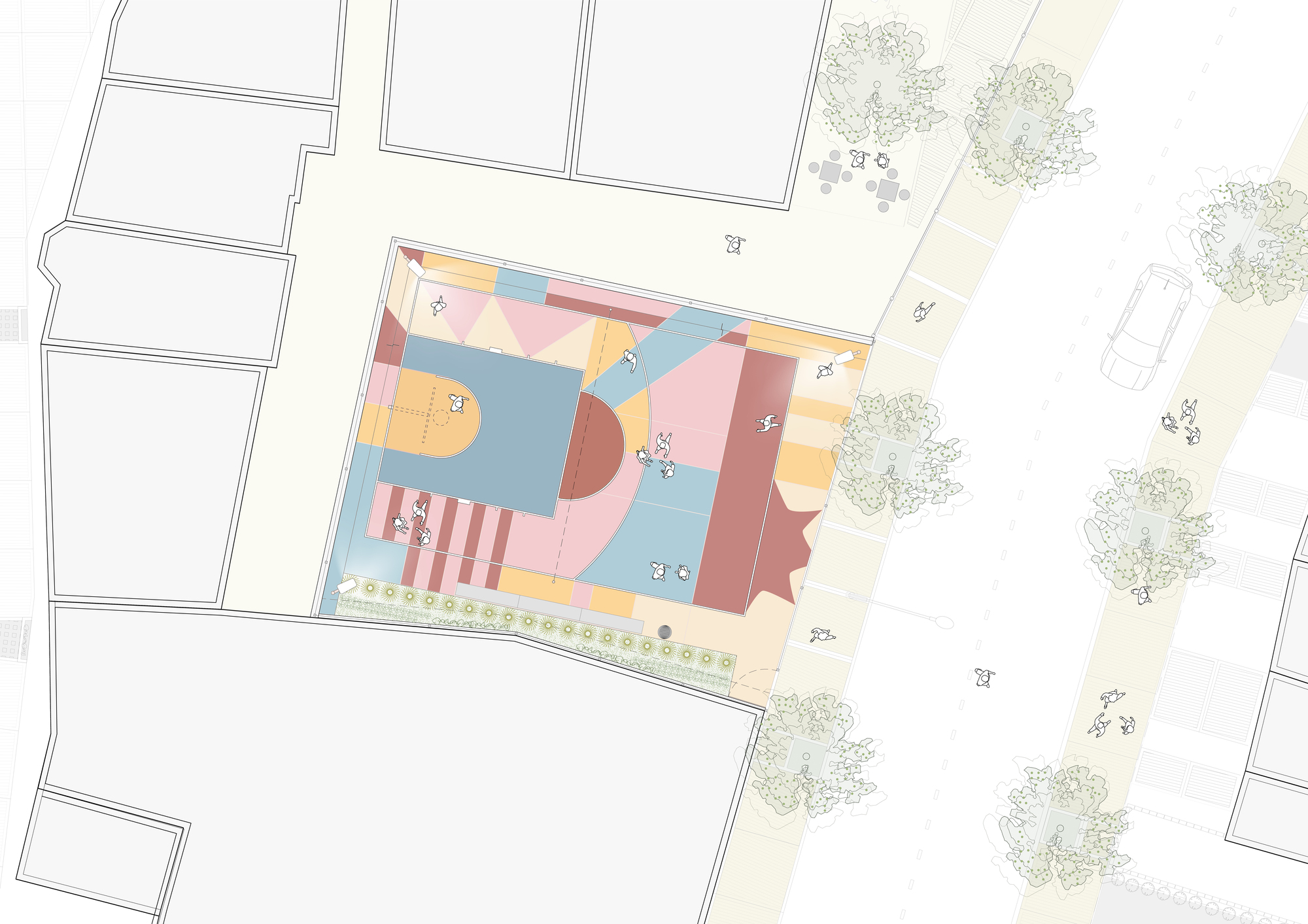 阿根廷首都布宜諾斯艾利斯 Buenos Aires Playón de Chacarita