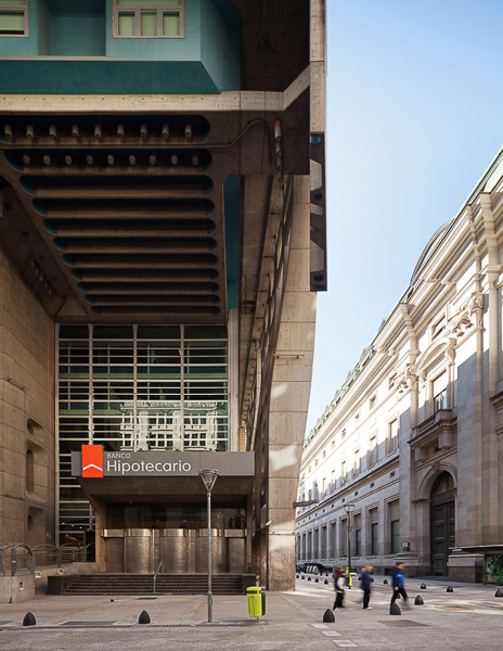 布宜諾斯艾利斯 南美倫敦銀行 Bank of London and South America  Clorindo Testa SEPRA
