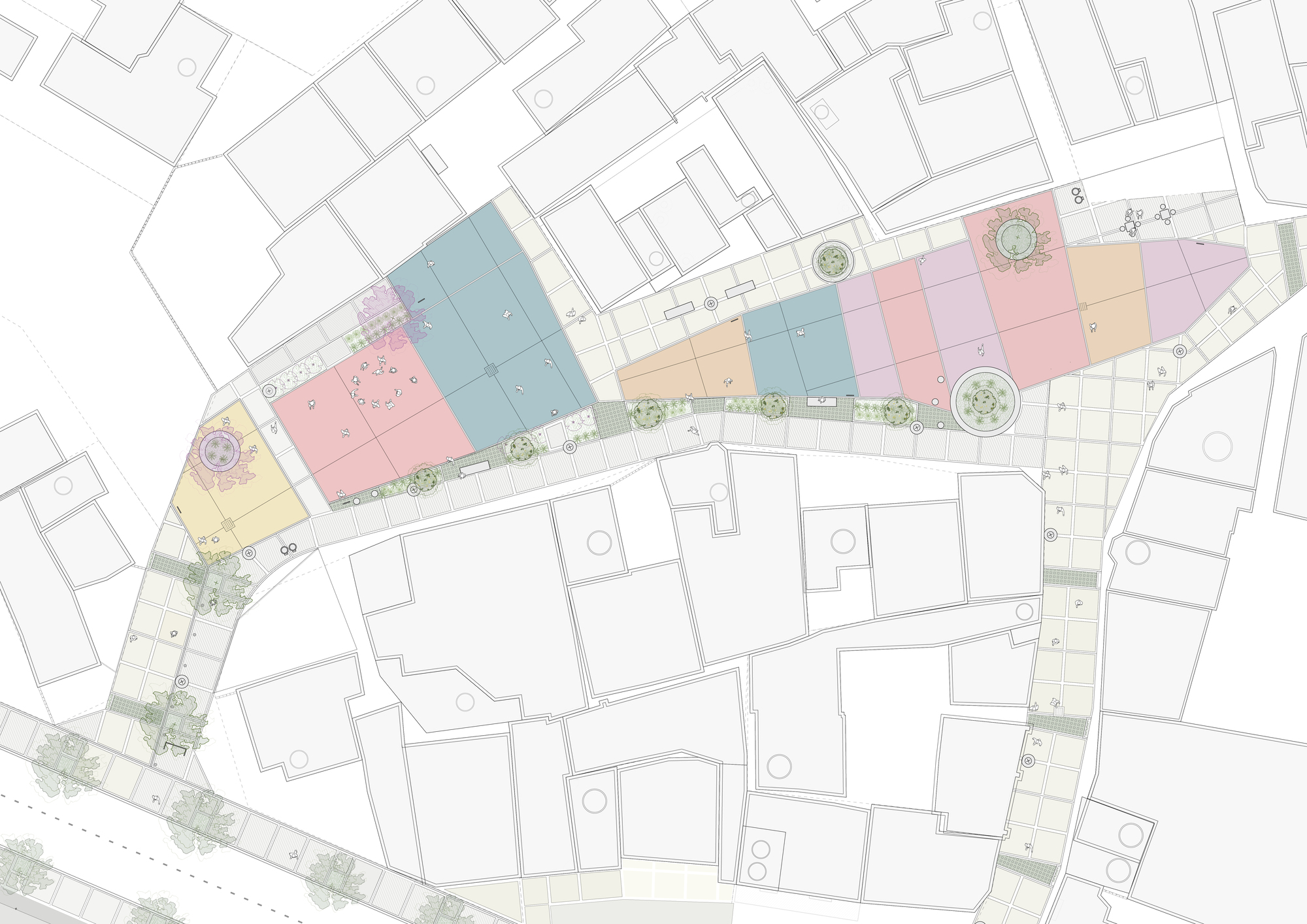 阿根廷首都布宜諾斯艾利斯 Buenos Aires Playón de Chacarita