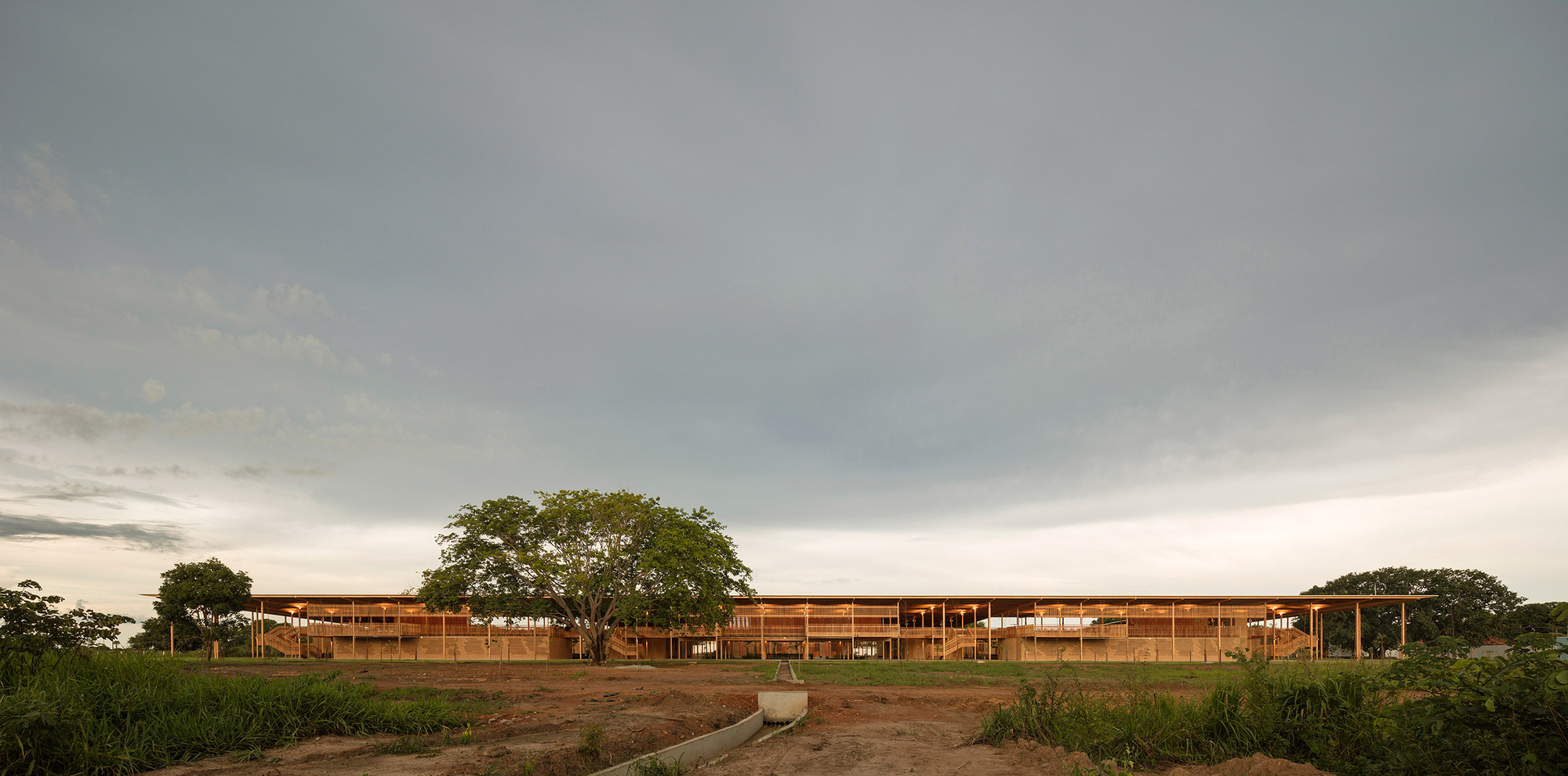 巴西卡努阿納學校 Canuanã school 孩童村落 (Children Village) 宿舍 Brazil