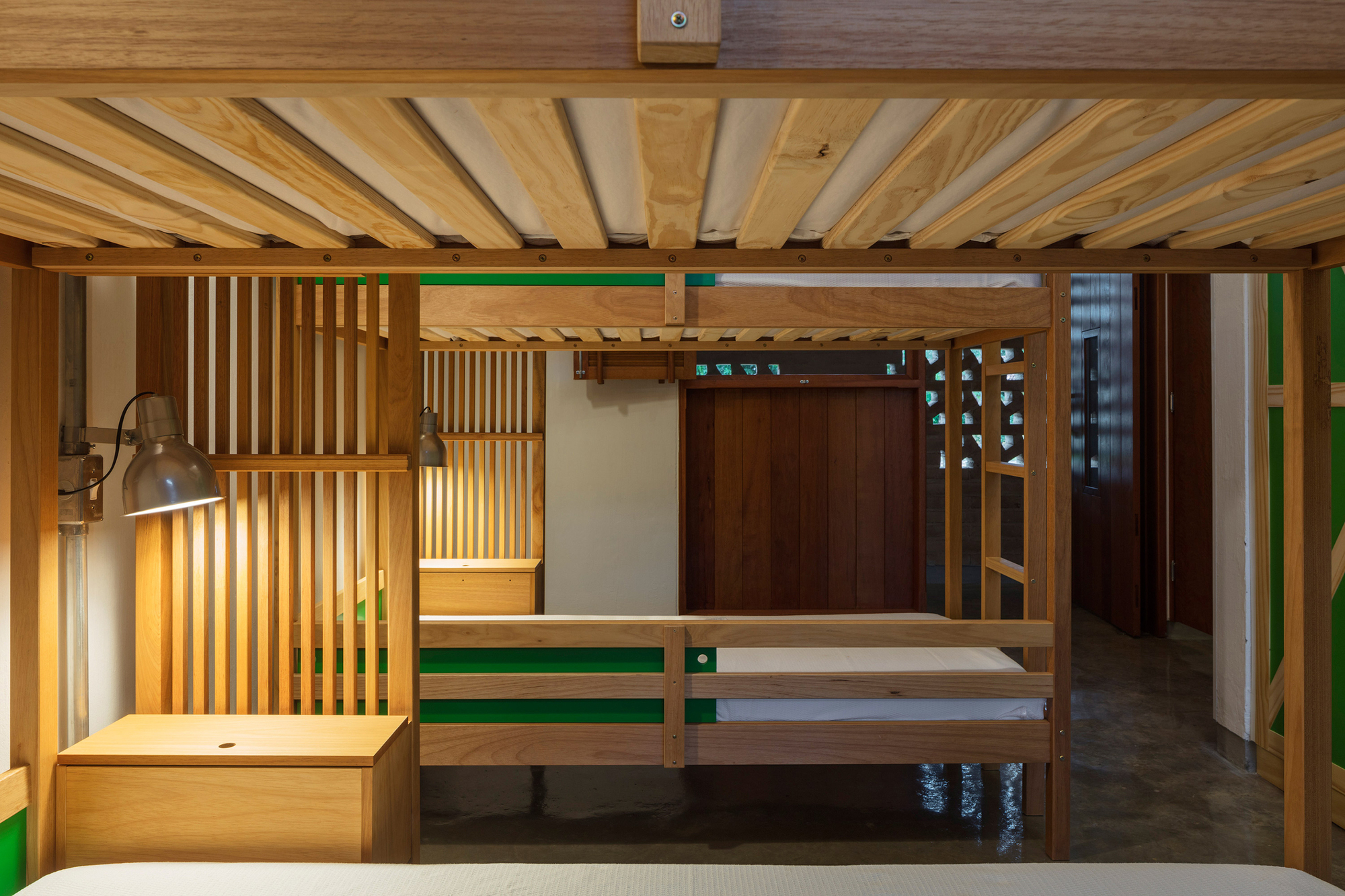 宿舍房間 巴西卡努阿納學校 Canuanã school 孩童村落 (Children Village) 宿舍 Brazil