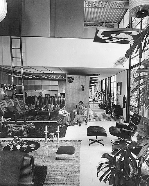 Eames House 案例研究住宅 八號 Case Study House No. 8 Charles and Ray Eames