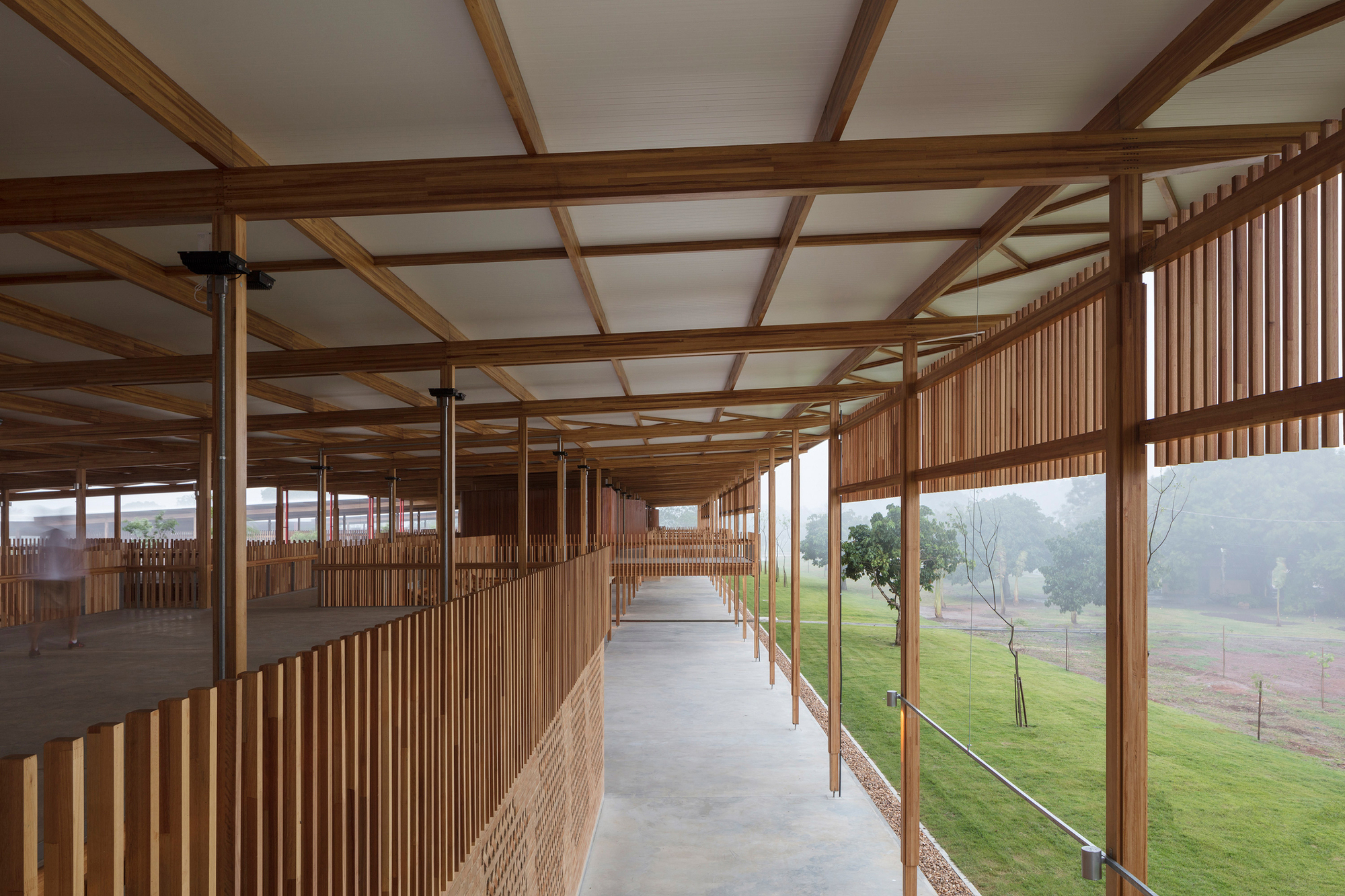 巴西卡努阿納學校 Canuanã school 孩童村落 (Children Village) 宿舍 Brazil