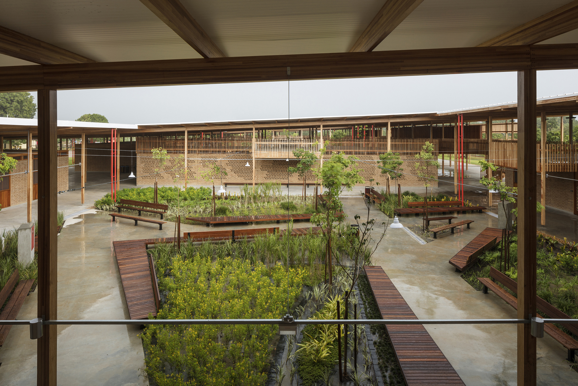 巴西卡努阿納學校 Canuanã school 孩童村落 (Children Village) 宿舍 Brazil