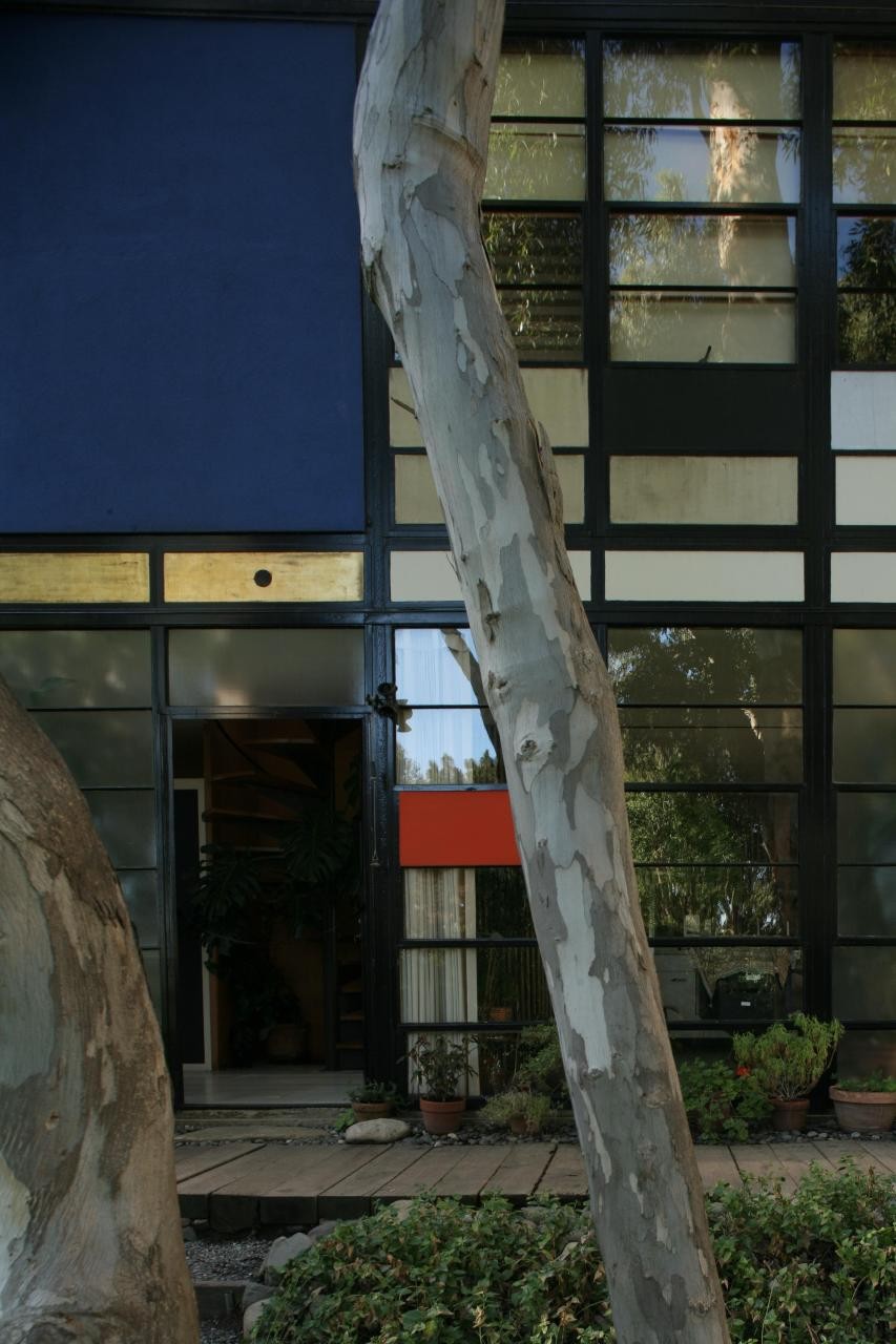 Eames House 案例研究住宅 八號 Case Study House No. 8 Charles and Ray Eames