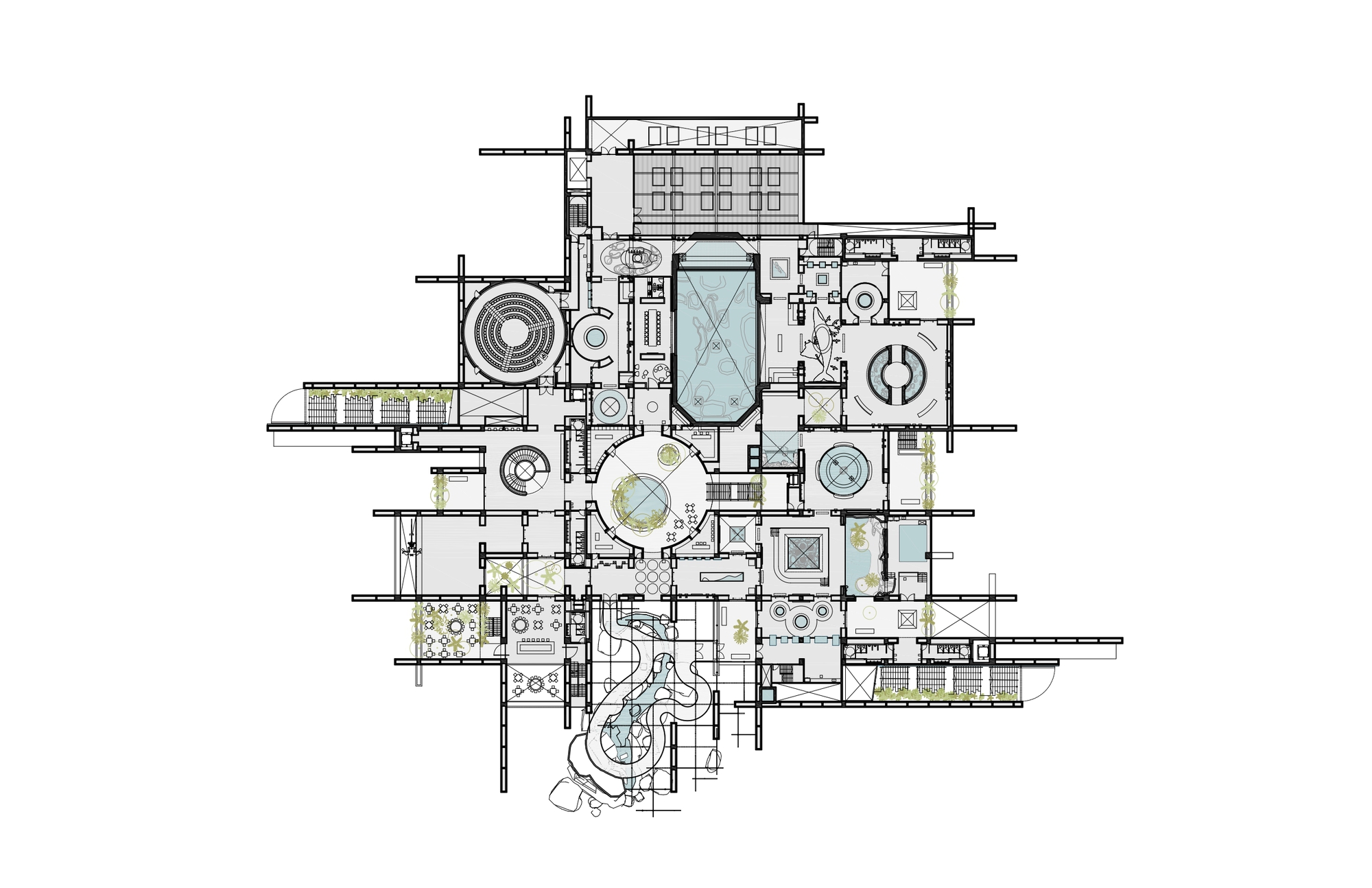 墨西哥Cortés海研究中心 Centro de Investigaciones Oceánicas del Mar de Cortés/Tatiana Bilbao