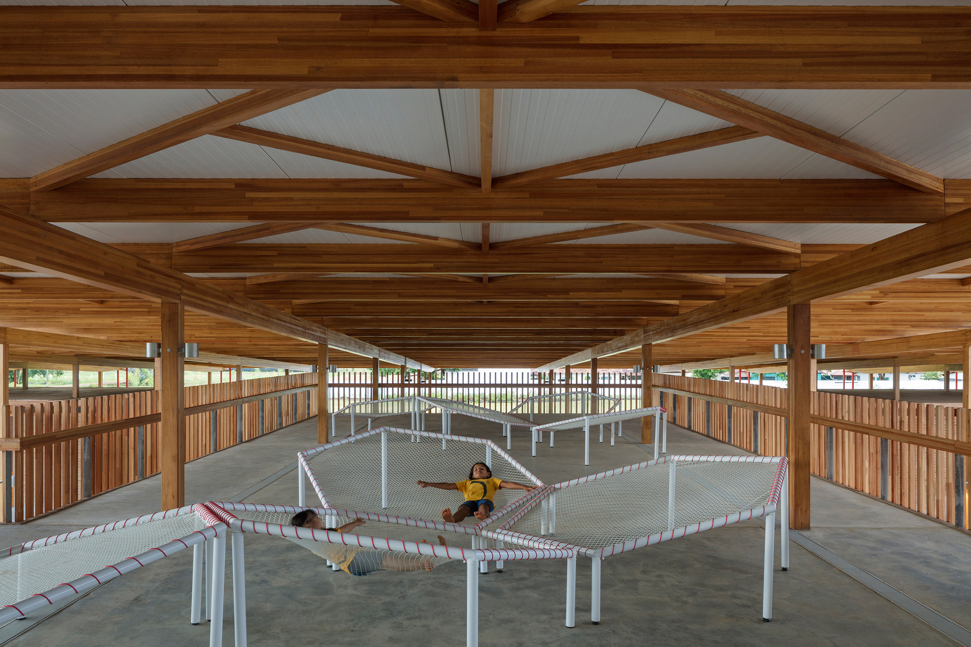 巴西卡努阿納學校 Canuanã school 孩童村落 (Children Village) 宿舍 Brazil