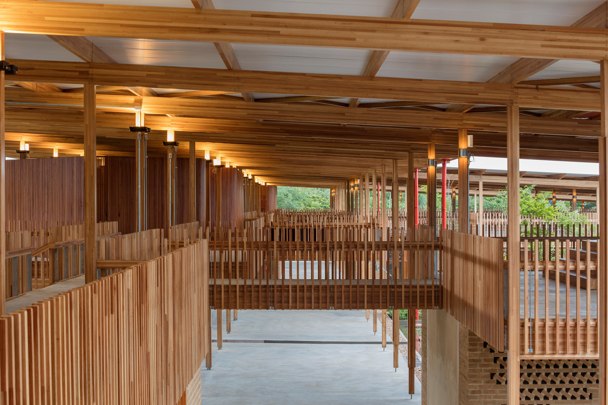 巴西卡努阿納學校 Canuanã school 孩童村落 (Children Village) 宿舍 Brazil