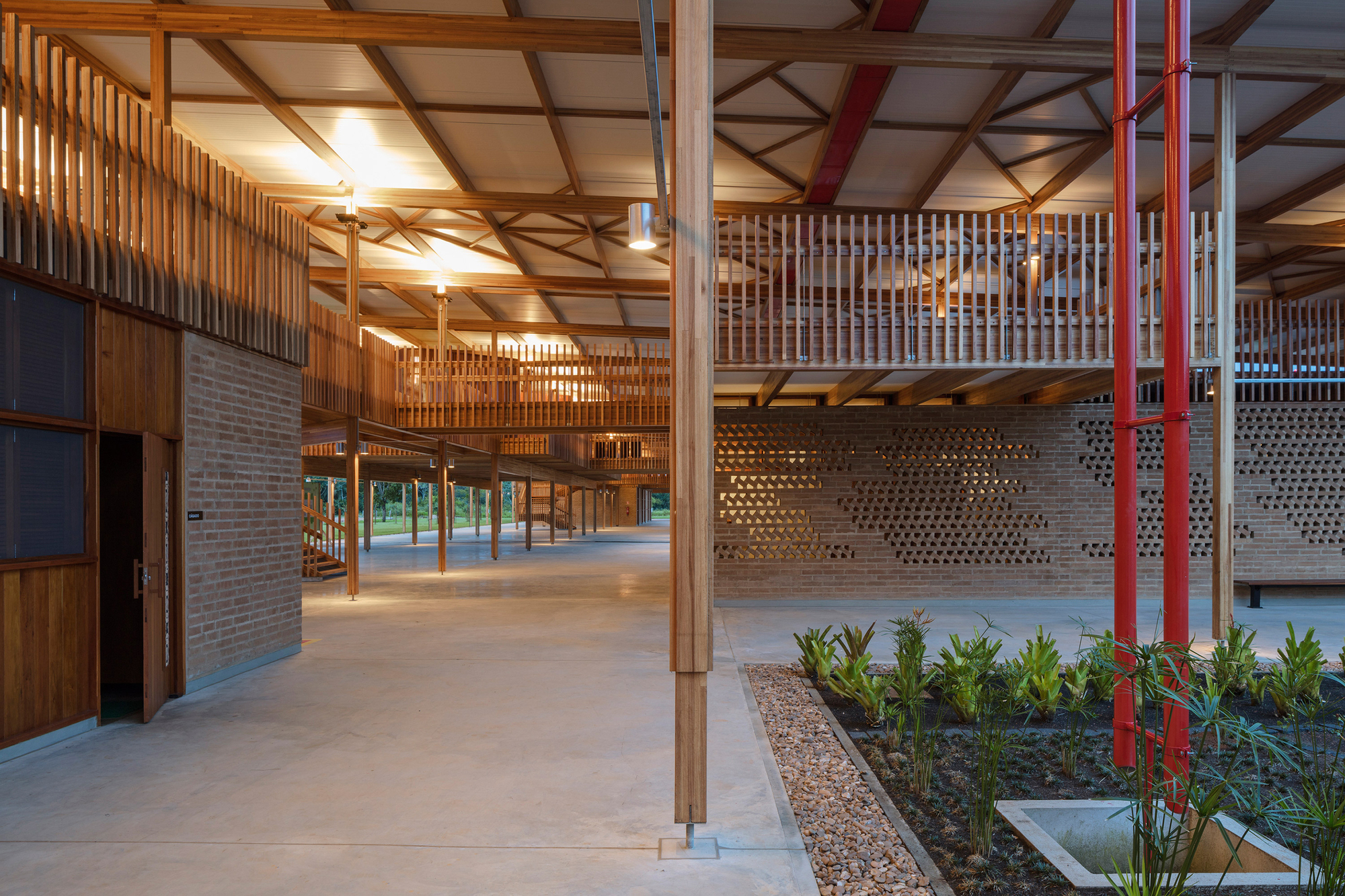 巴西卡努阿納學校 Canuanã school 孩童村落 (Children Village) 宿舍 Brazil