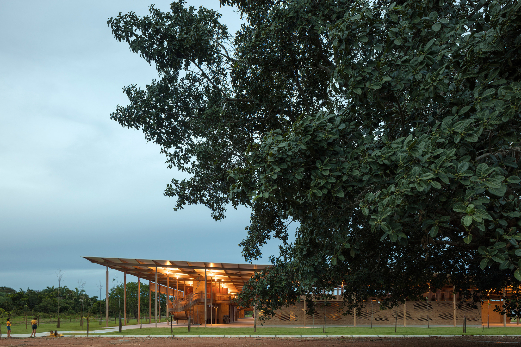 巴西卡努阿納學校 Canuanã school 孩童村落 (Children Village) 宿舍 Brazil