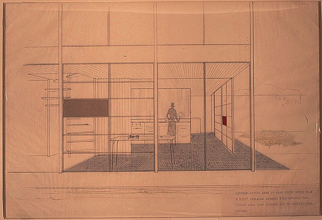 Eames House 案例研究住宅 八號 Case Study House No. 8 Charles and Ray Eames