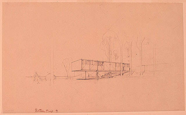 Eames House 案例研究住宅 八號 Case Study House No. 8 Charles and Ray Eames