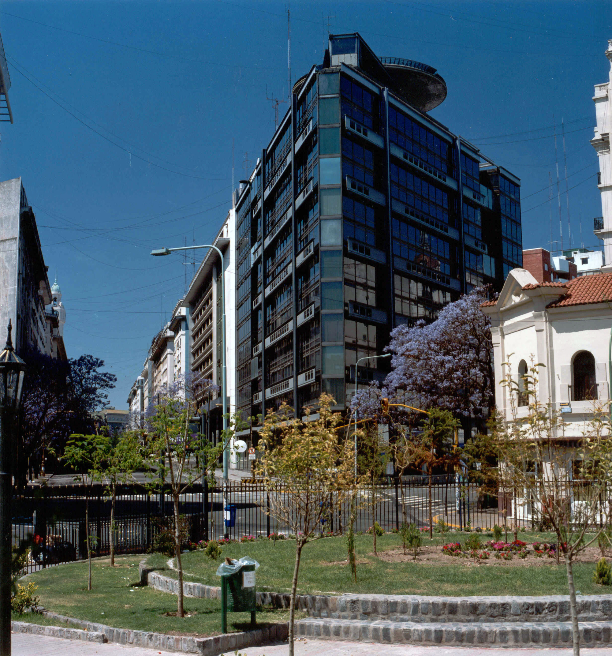 阿根廷現代主義建築 SOMISA Building Mario Roberto Álvarez & Associates